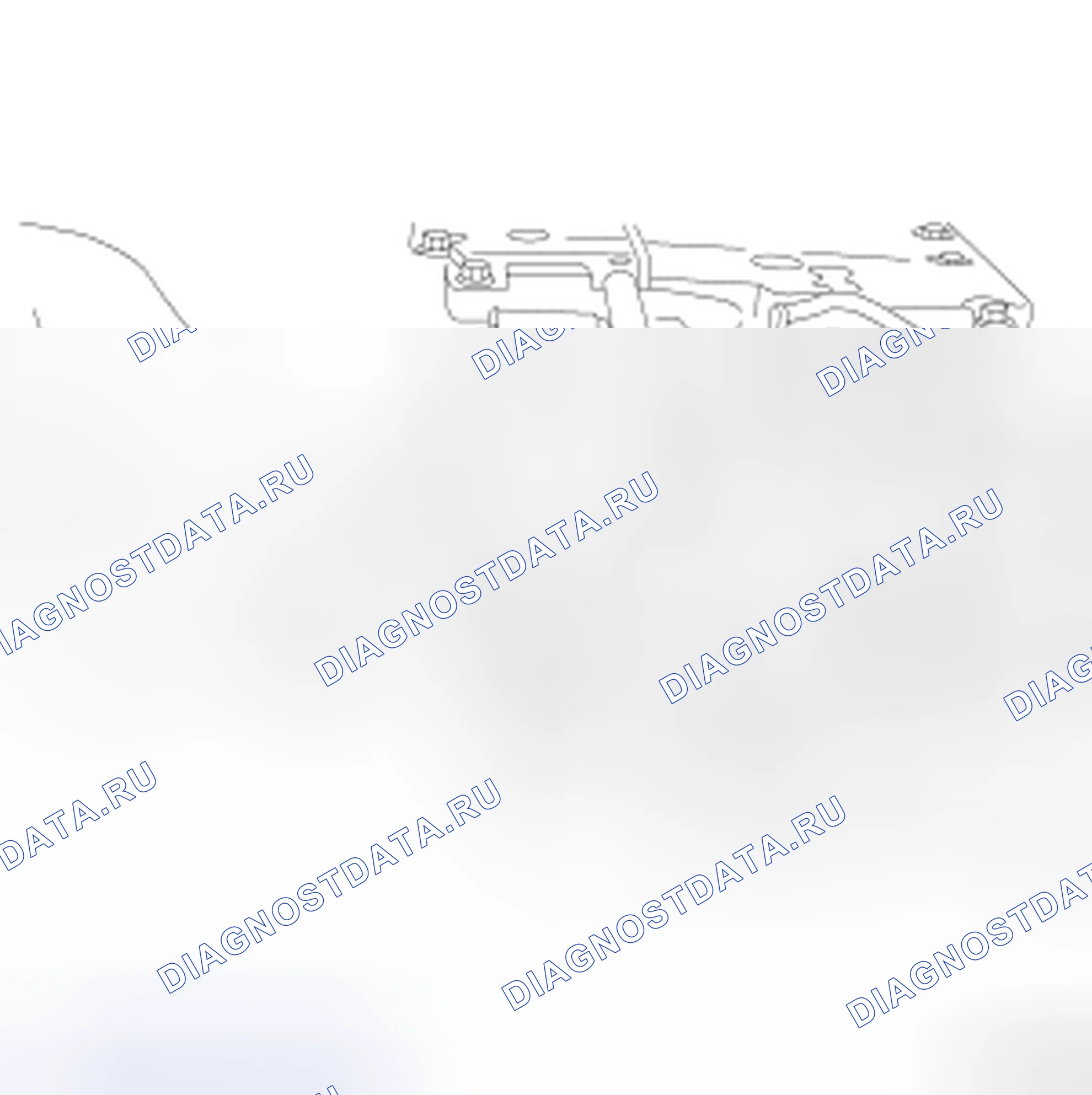Рис. 205: КОРПУС КЛАПАНА. Dodge Cab & Chassis R3500 HD transition