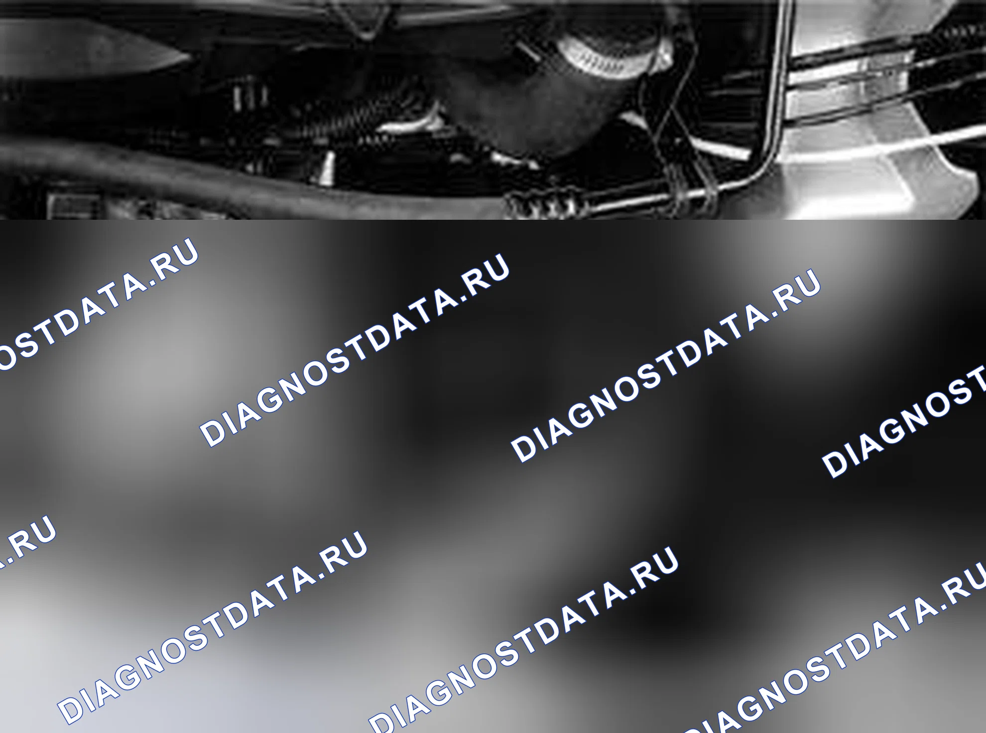 Рис. 750: Демонтаж масляной трубы. Volvo C70 I