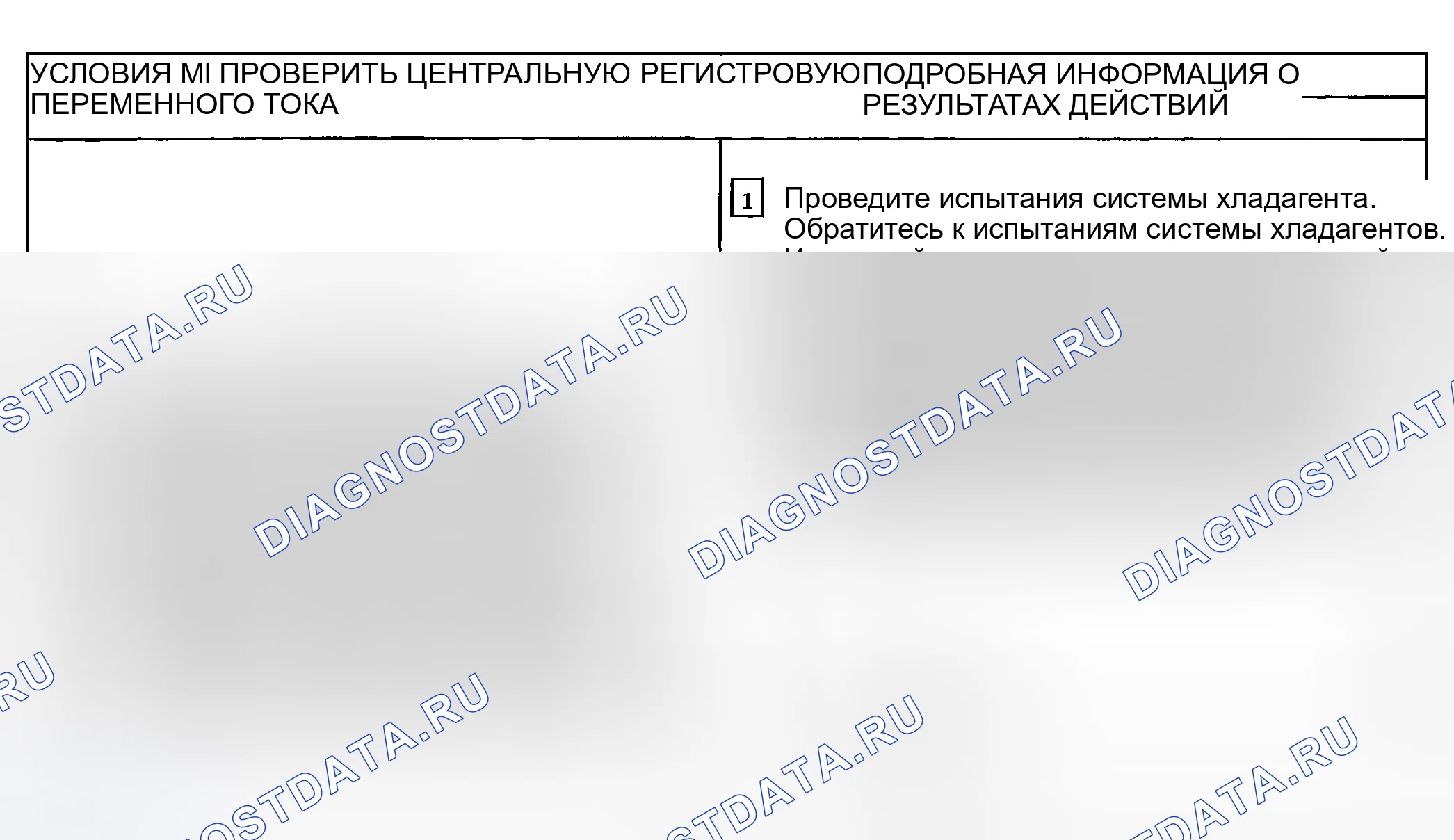 Рис. 79: ТОЧЕЧНОЕ ИСПЫТАНИЕ M: НЕДОСТАТОЧНОЕ ОХЛАЖДЕНИЕ КОНДИЦИОНЕРА (A / C). Hyundai Pony I