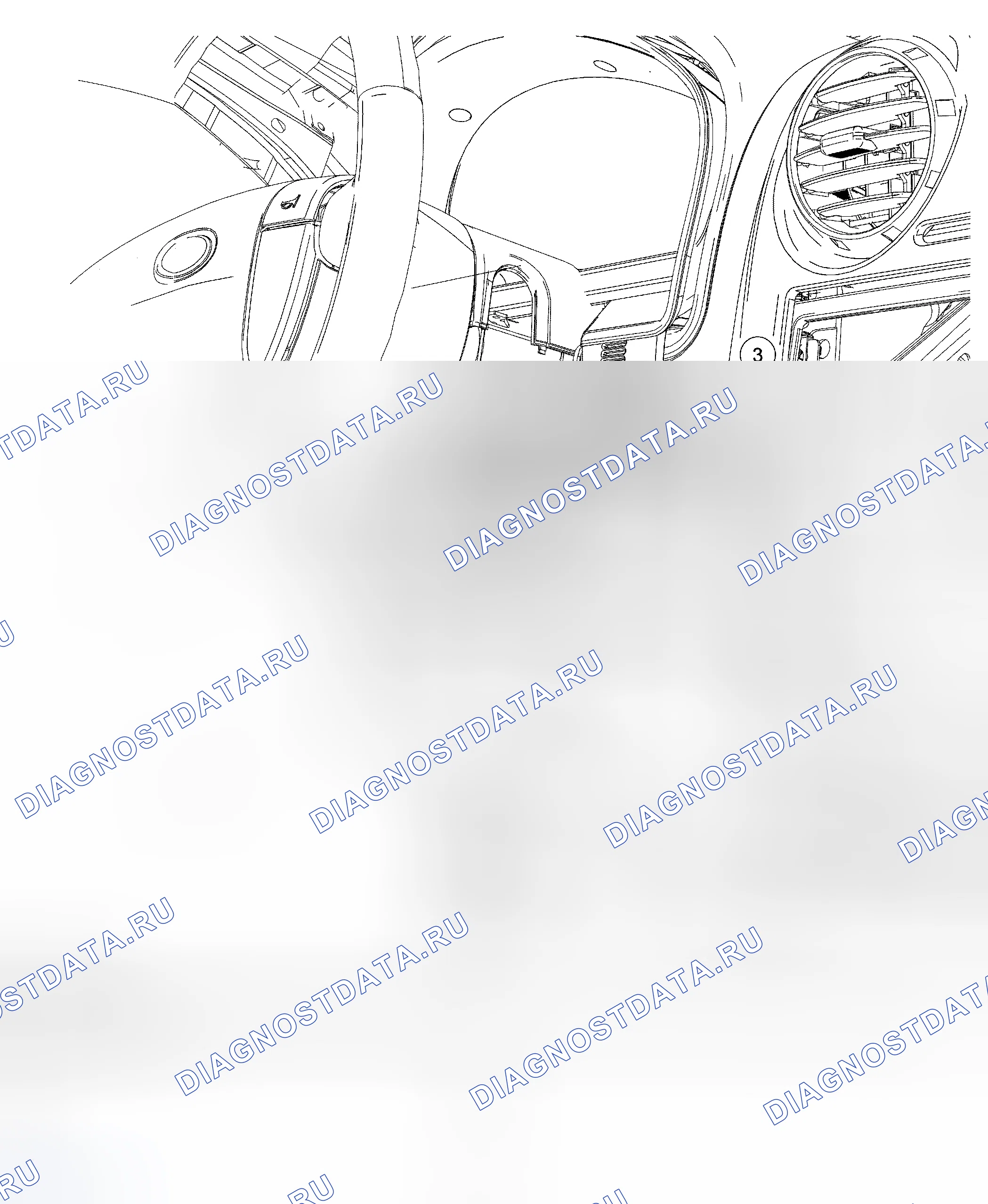 Рис. 29: Демонтаж и монтаж. Hyundai Mistra II