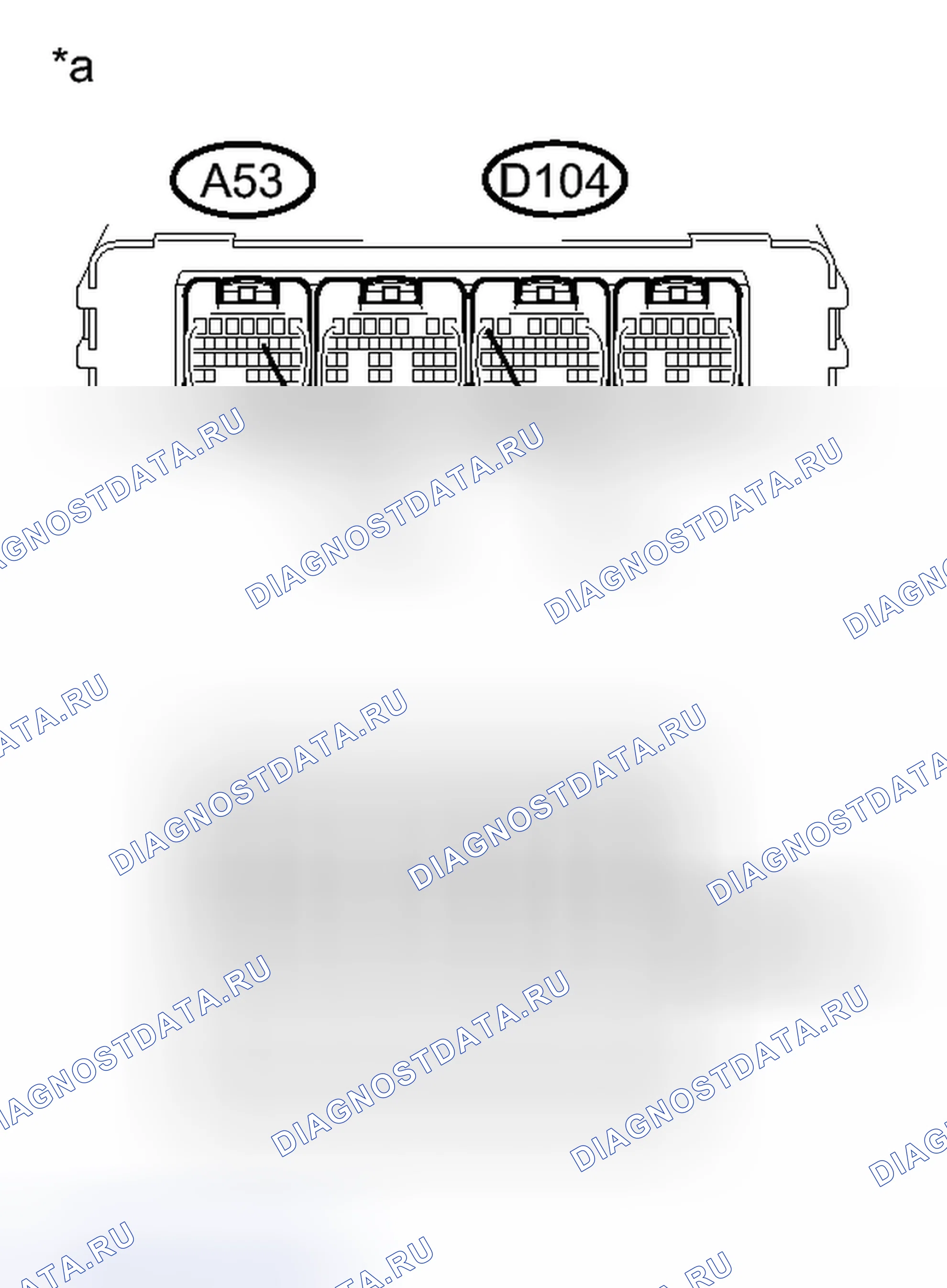 Рис. 485: ПОРЯДОК ВЫПОЛНЕНИЯ РАБОТ. Toyota Avalon XX40