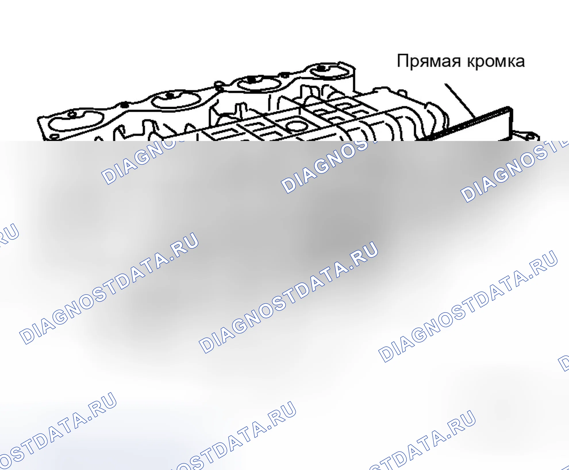 Рис. 51: Искажение поверхности. Infiniti M45 III