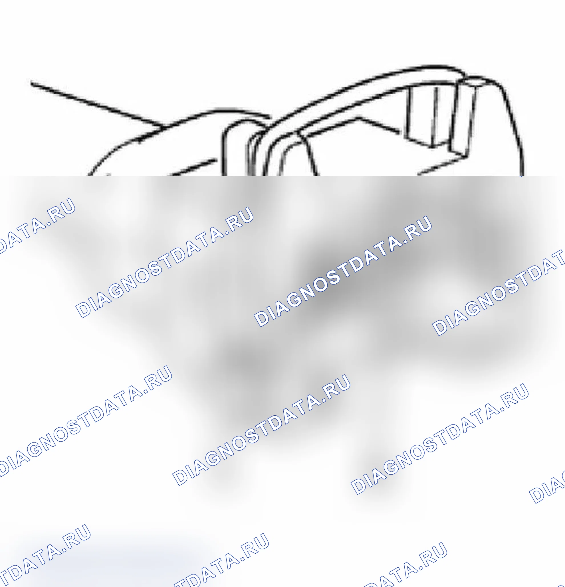 Рис. 470: Проверка подачи напряжения. Audi A6 C5