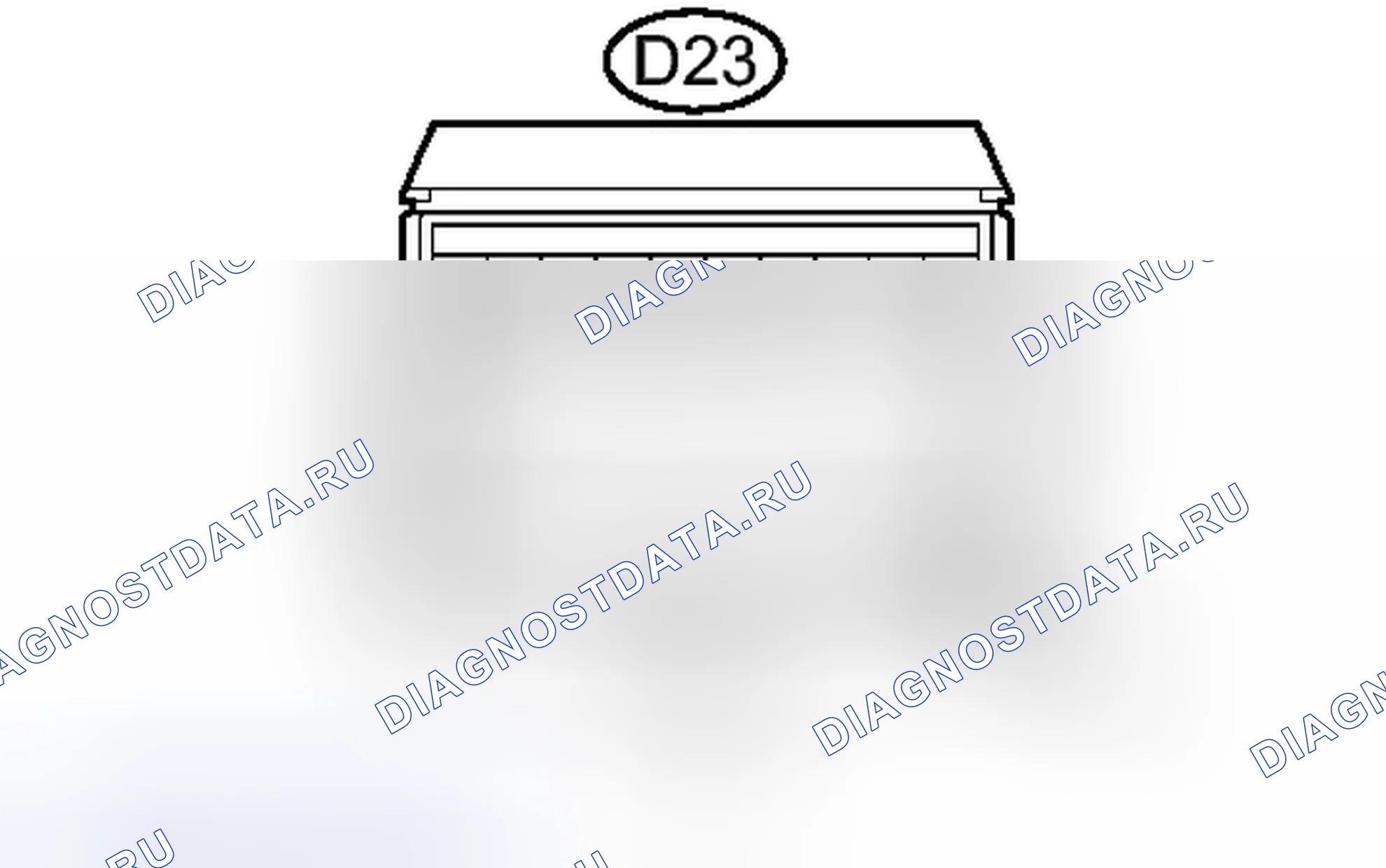 Рис. 177. Toyota Avalon XX30 рестайлинг 2