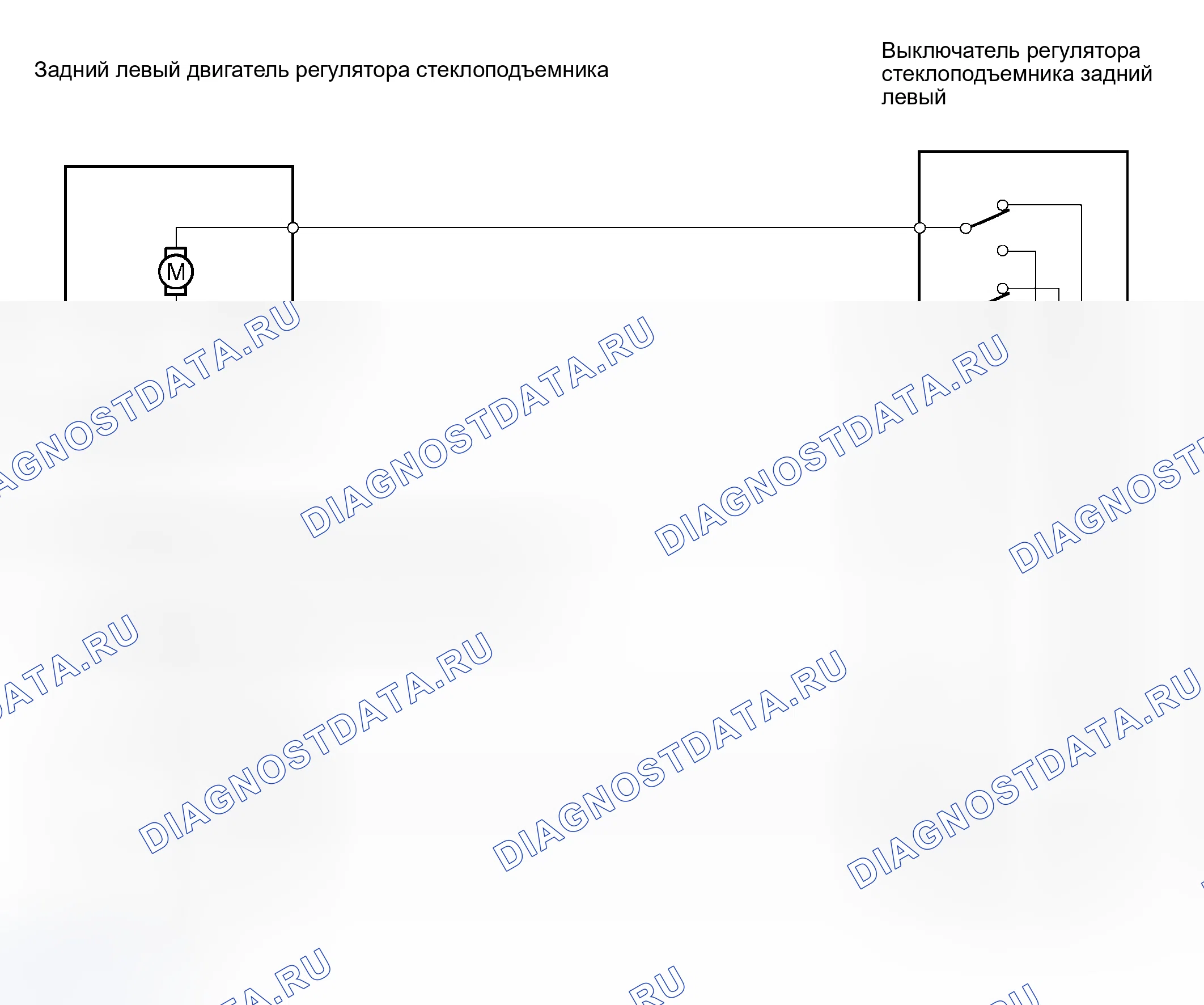 Рис. 10: электросхема. Toyota Prius II рестайлинг