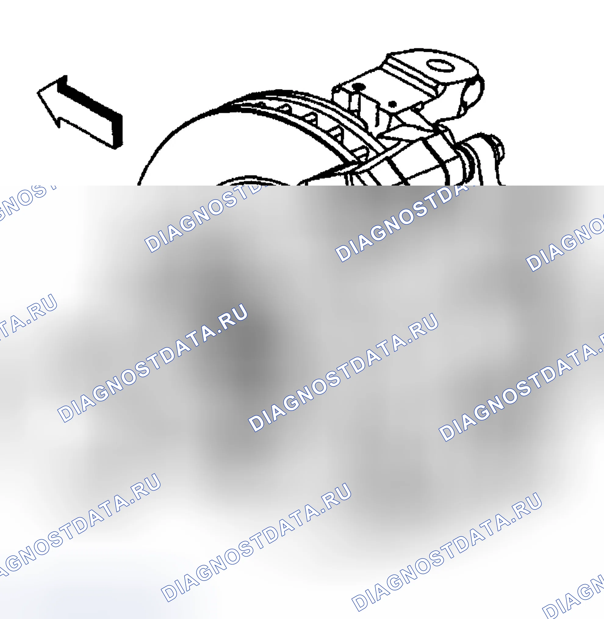 Рис. 60: Порядок демонтажа. Chevrolet Silverado 1500 HD 