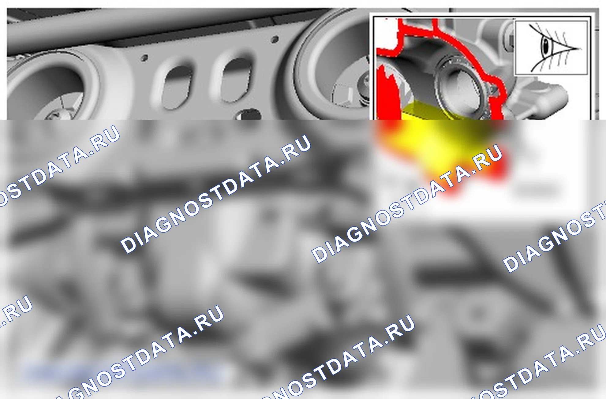 Проверка дифференциального уровня жидкости: описание и работа. Ford Mustang VI