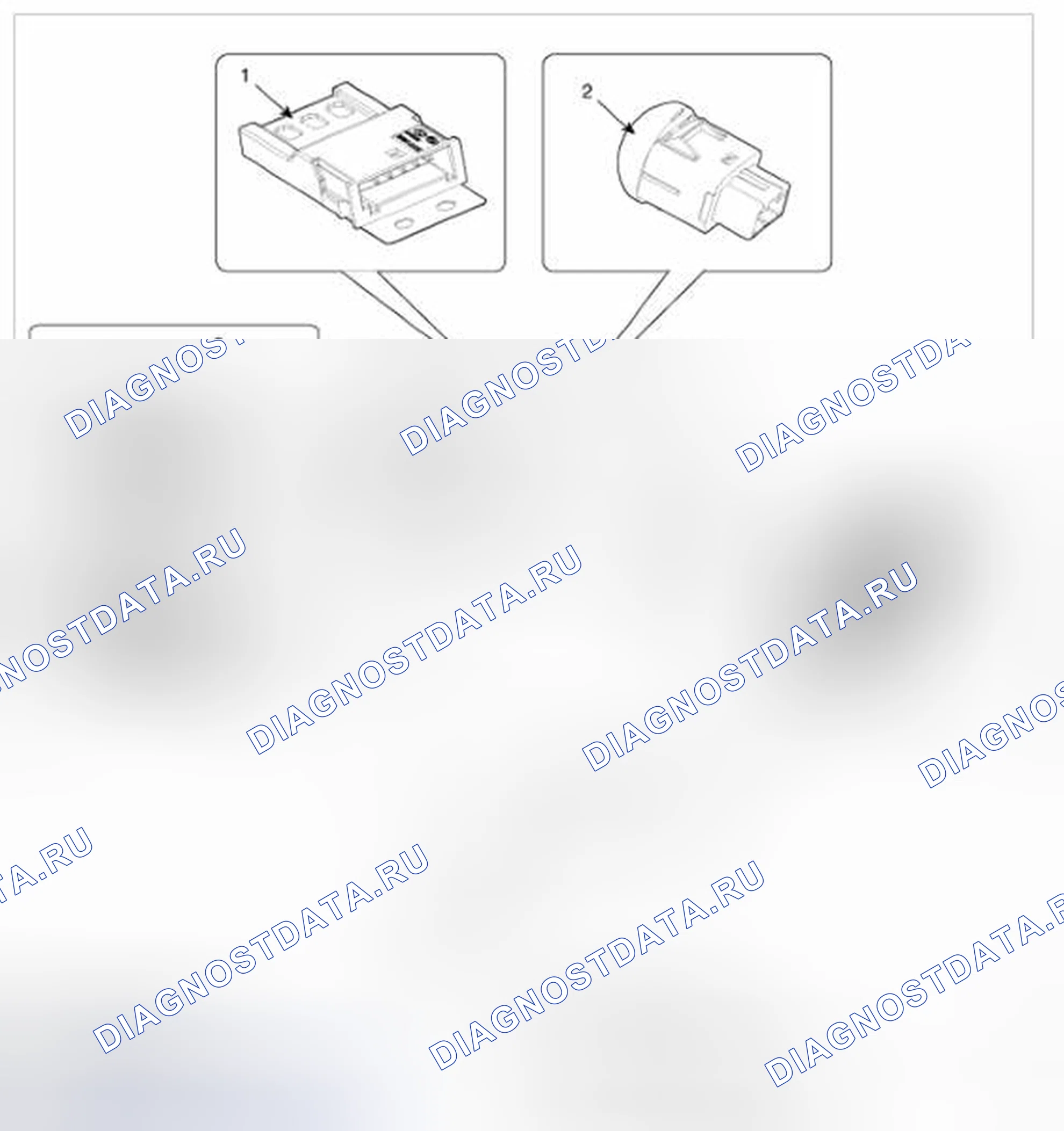 Рис. 22: Внутренняя часть. BMW 6 серия F06/F13/F12