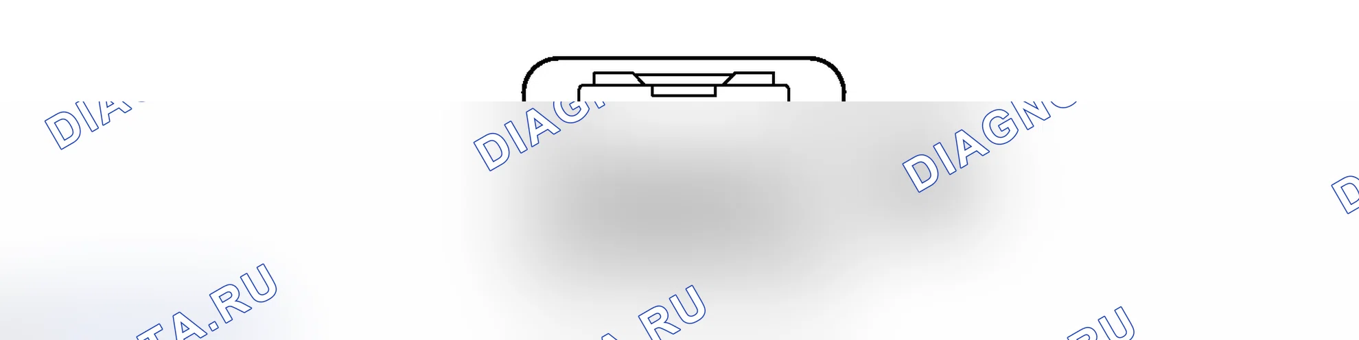 Рис. 2: КЛЕММЫ ЭБУ. Toyota Prius C I
