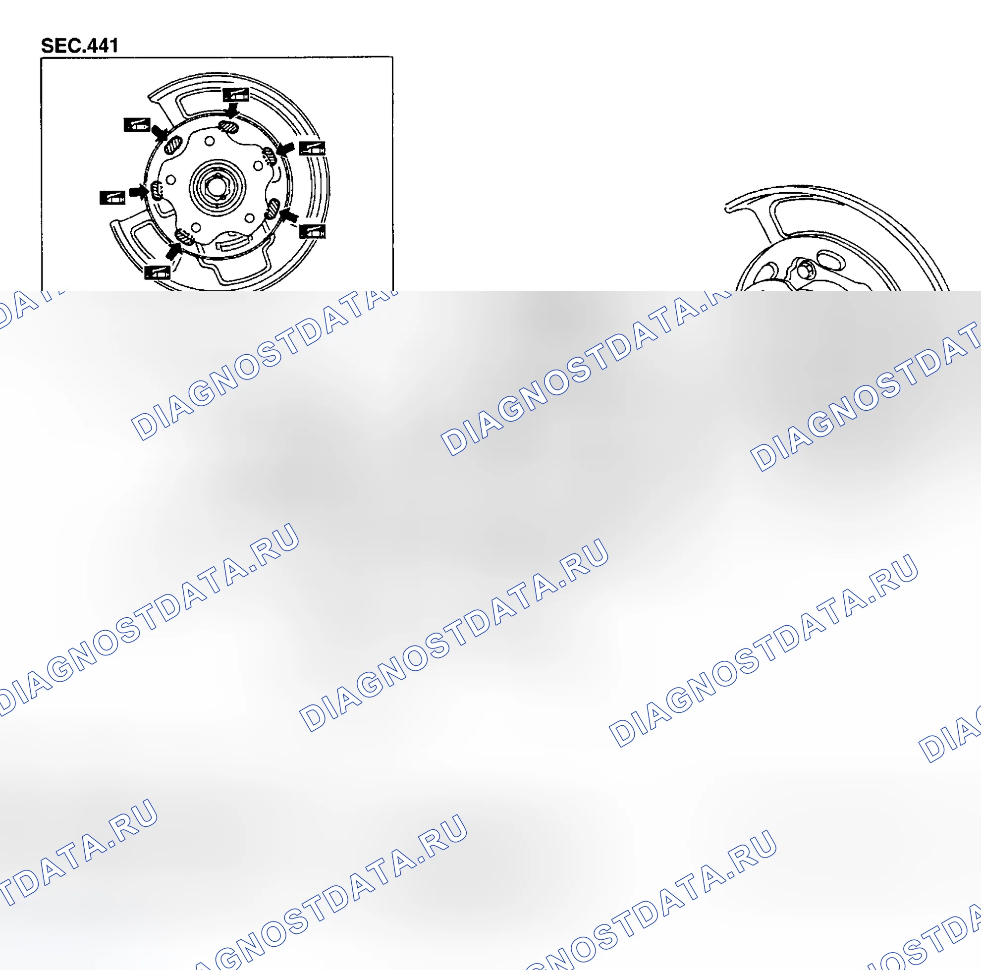 Рис. 22: Компоненты. Infiniti G35 III