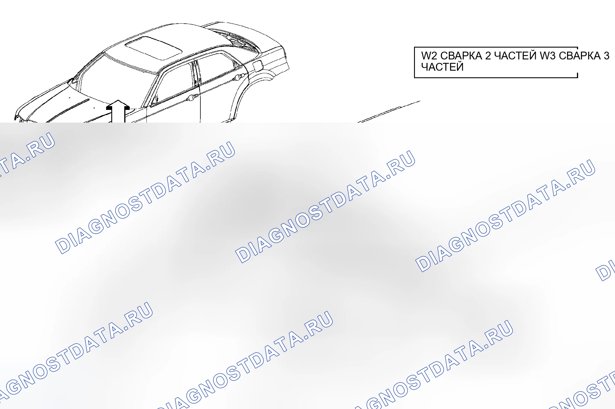 Рис. 163. Dodge Magnum I рестайлинг