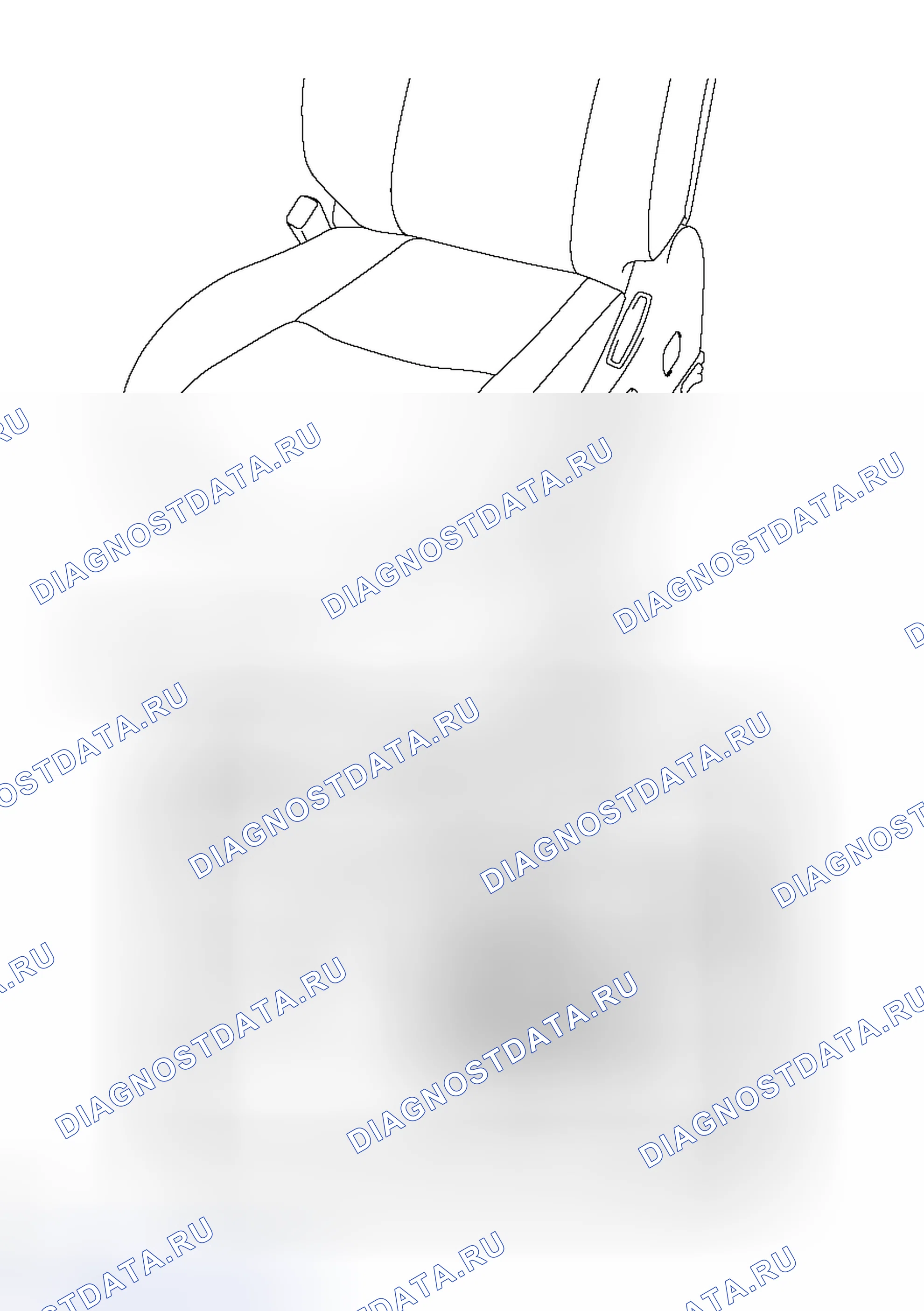 Рис. 217: ДЕМОНТАЖ. Haval H8 I