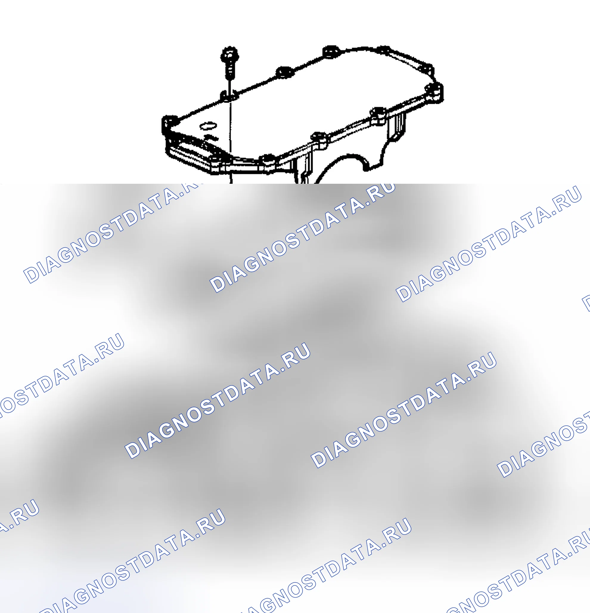 Рис. 1340: Порядок демонтажа. Hyundai Terracan I рестайлинг