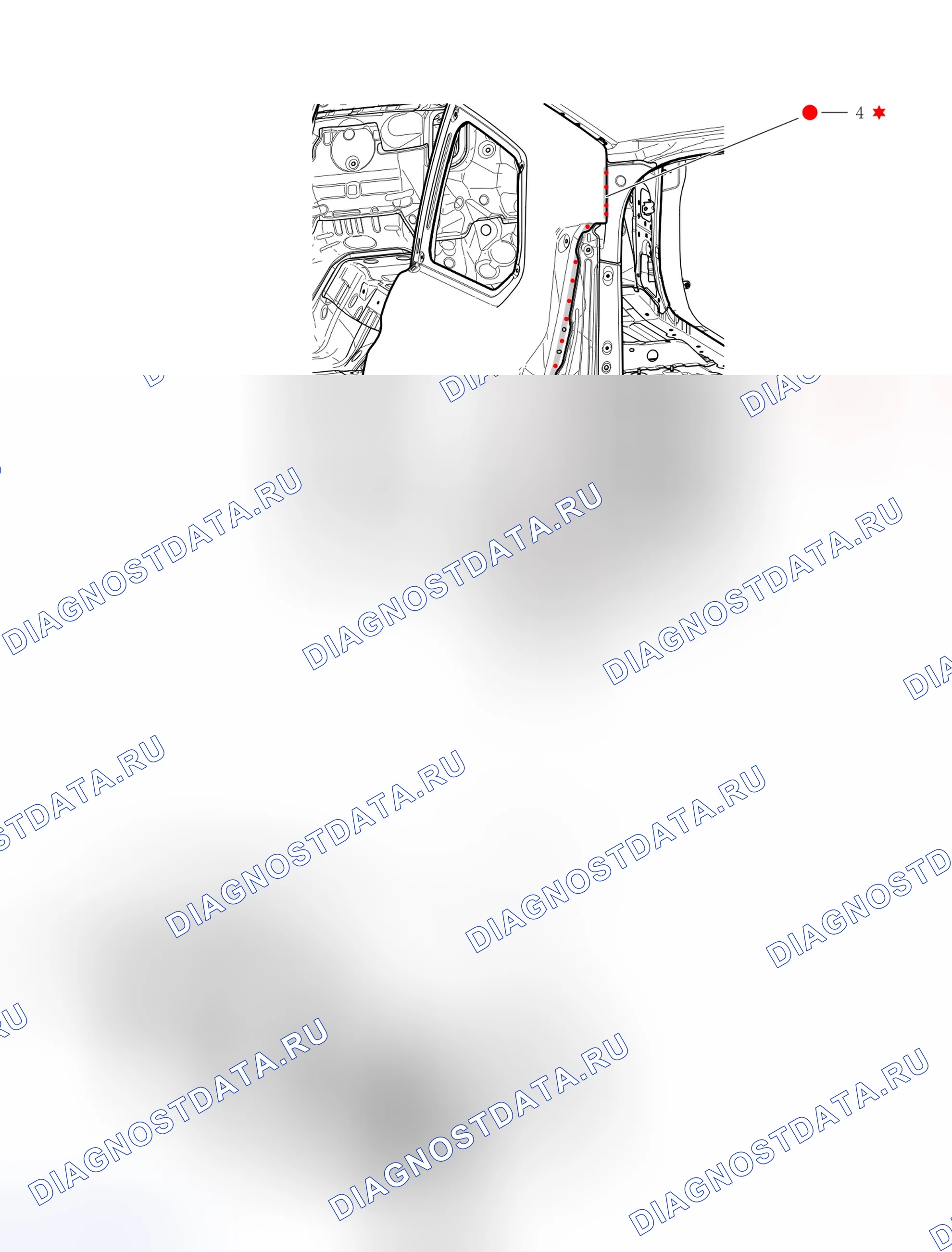 Боковые периферийные панели — Haval H9. Haval H9 I рестайлинг