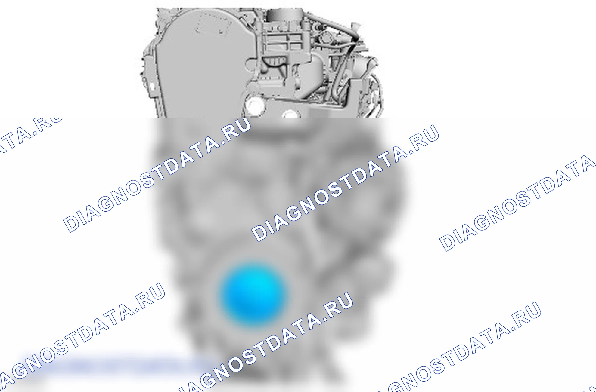 Как снять присоединяемые детали двигателя. Ford S-MAX II