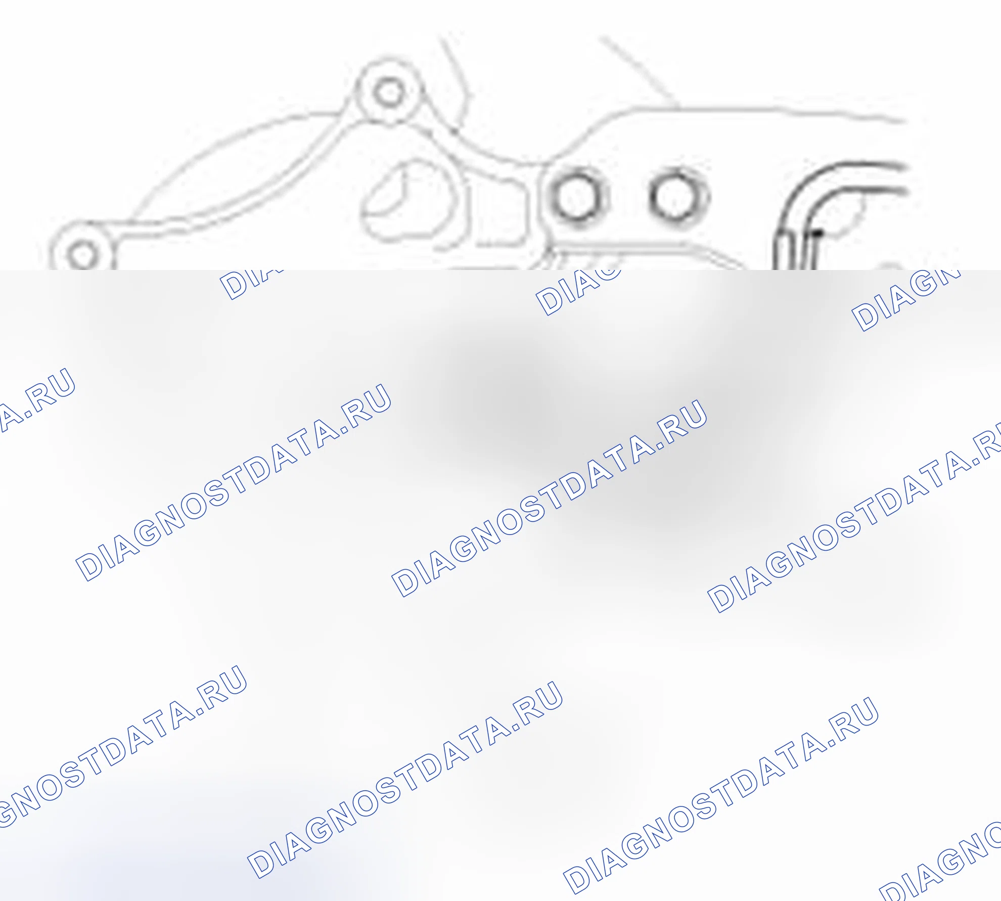 Рис. 205: Демонтаж. Kia Sedona II рестайлинг