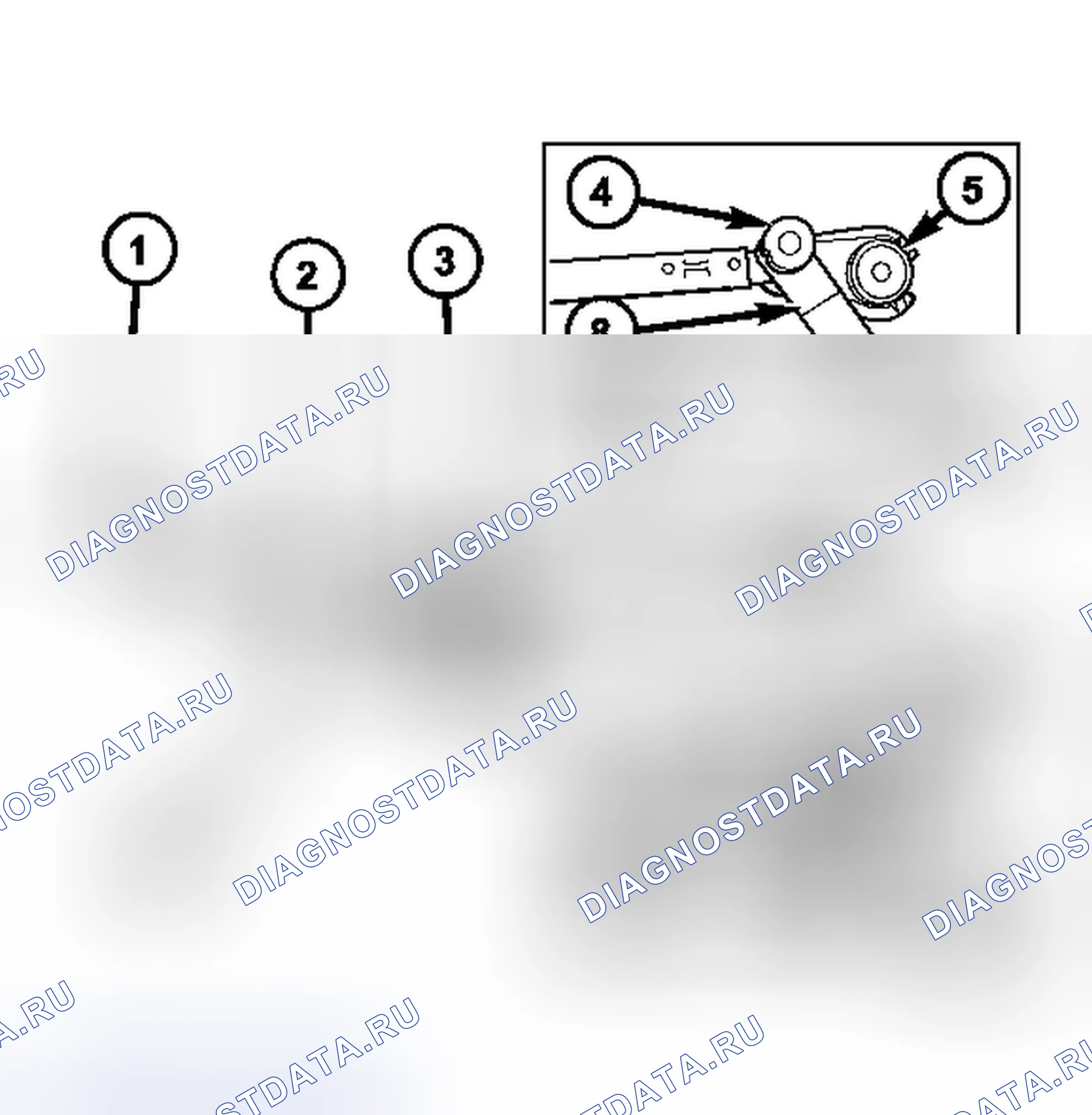 Рис. 24: МОДУЛЬ СТЕКЛООЧИСТИТЕЛЯ. Dodge Cab & Chassis R3500 HD transition