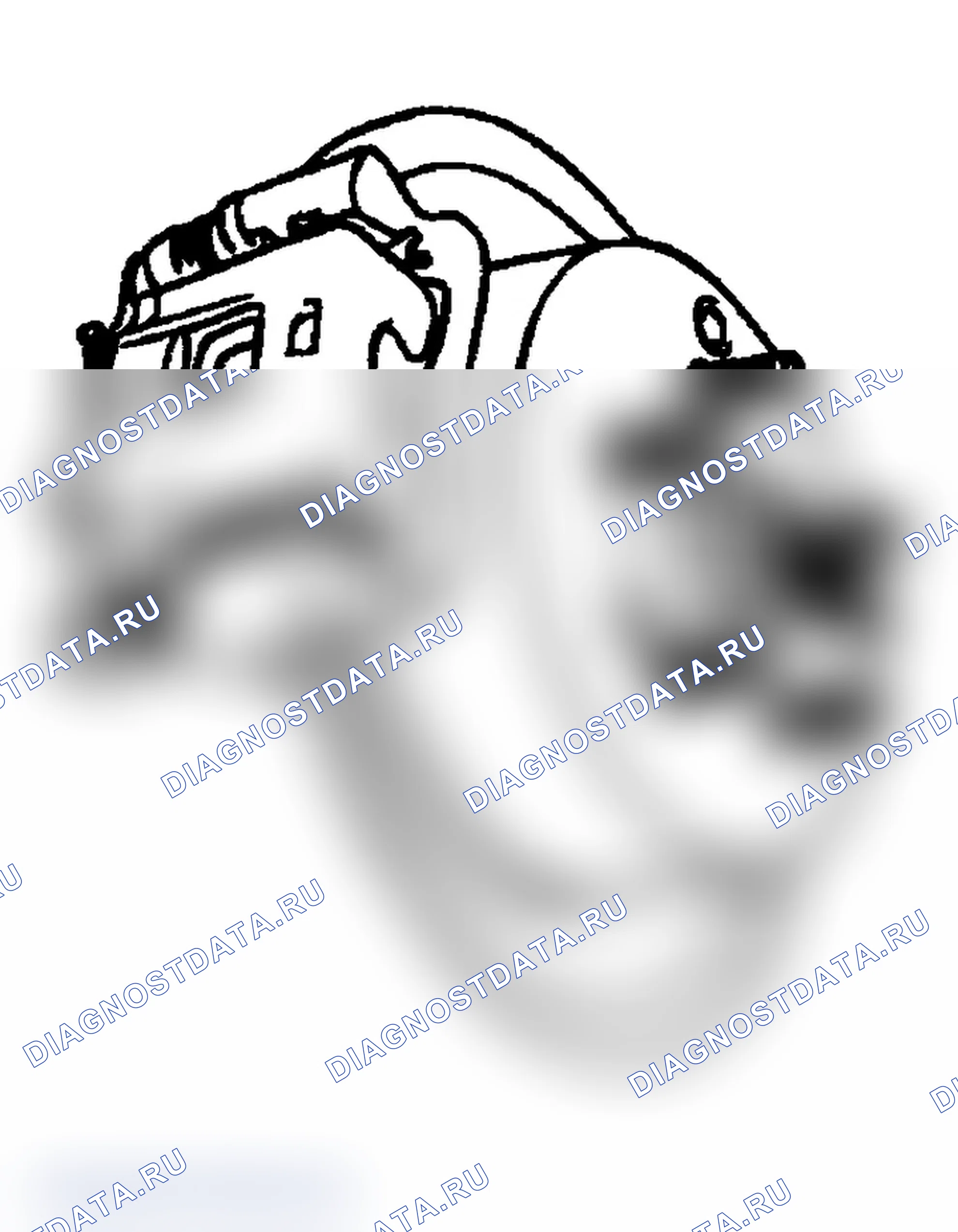 Рис. 17: ДЕМОНТАЖ. Hyundai Santa Fe II