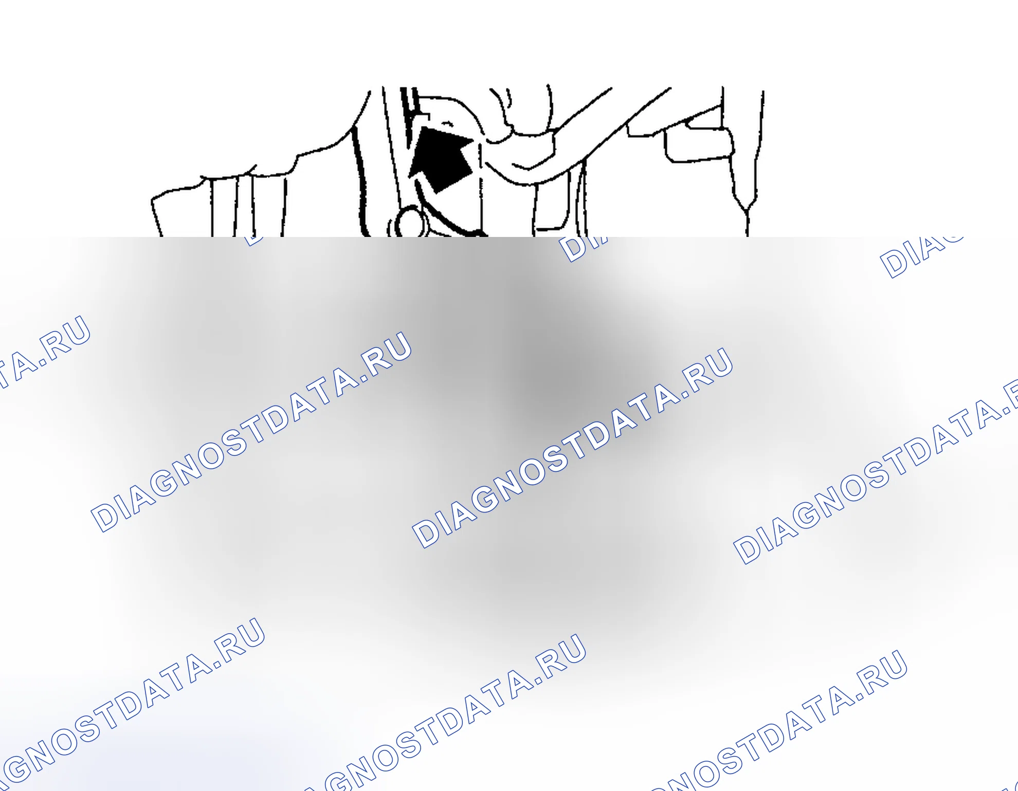 Рис. 8: ДЕМОНТАЖ. Subaru Legacy BE/BH/BT