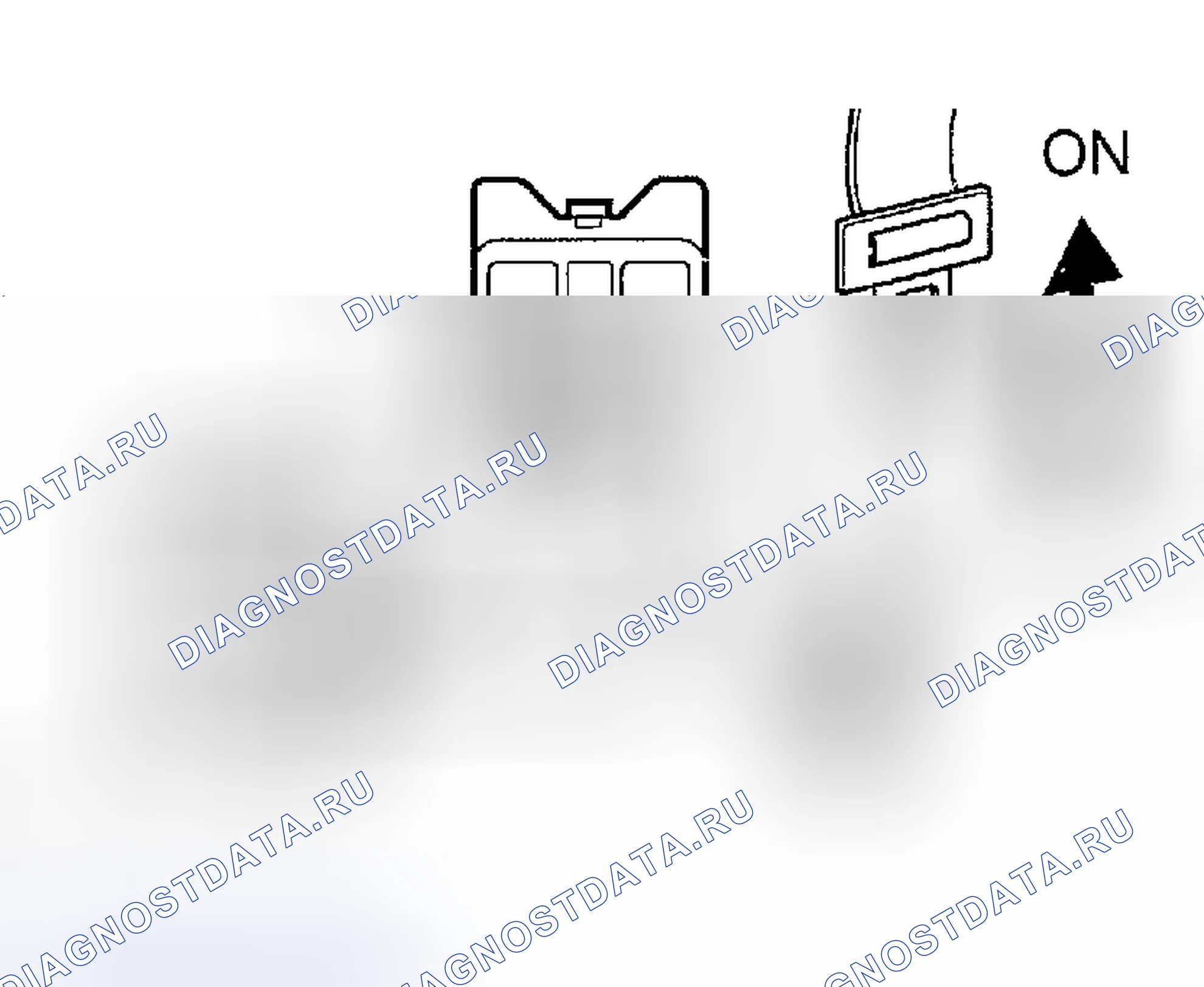 Рис. 38: Проверка целостности пряжки. Toyota Sequoia I