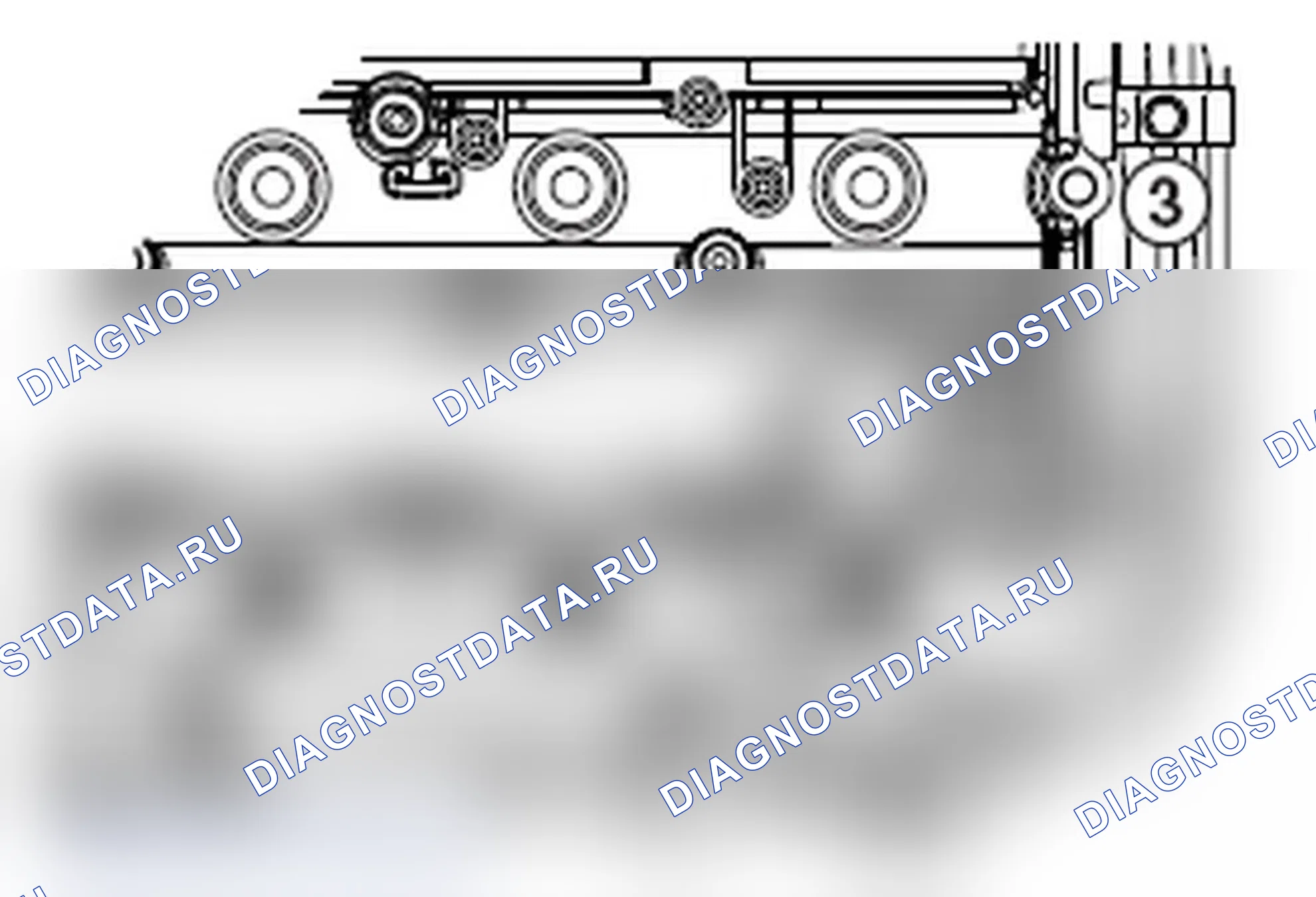 Рис. 22: >> H <<МОНТАЖ ТРУБОПРОВОДА ВОЗВРАТА ТОПЛИВА. Mitsubishi Lancer Ralliart X рестайлинг