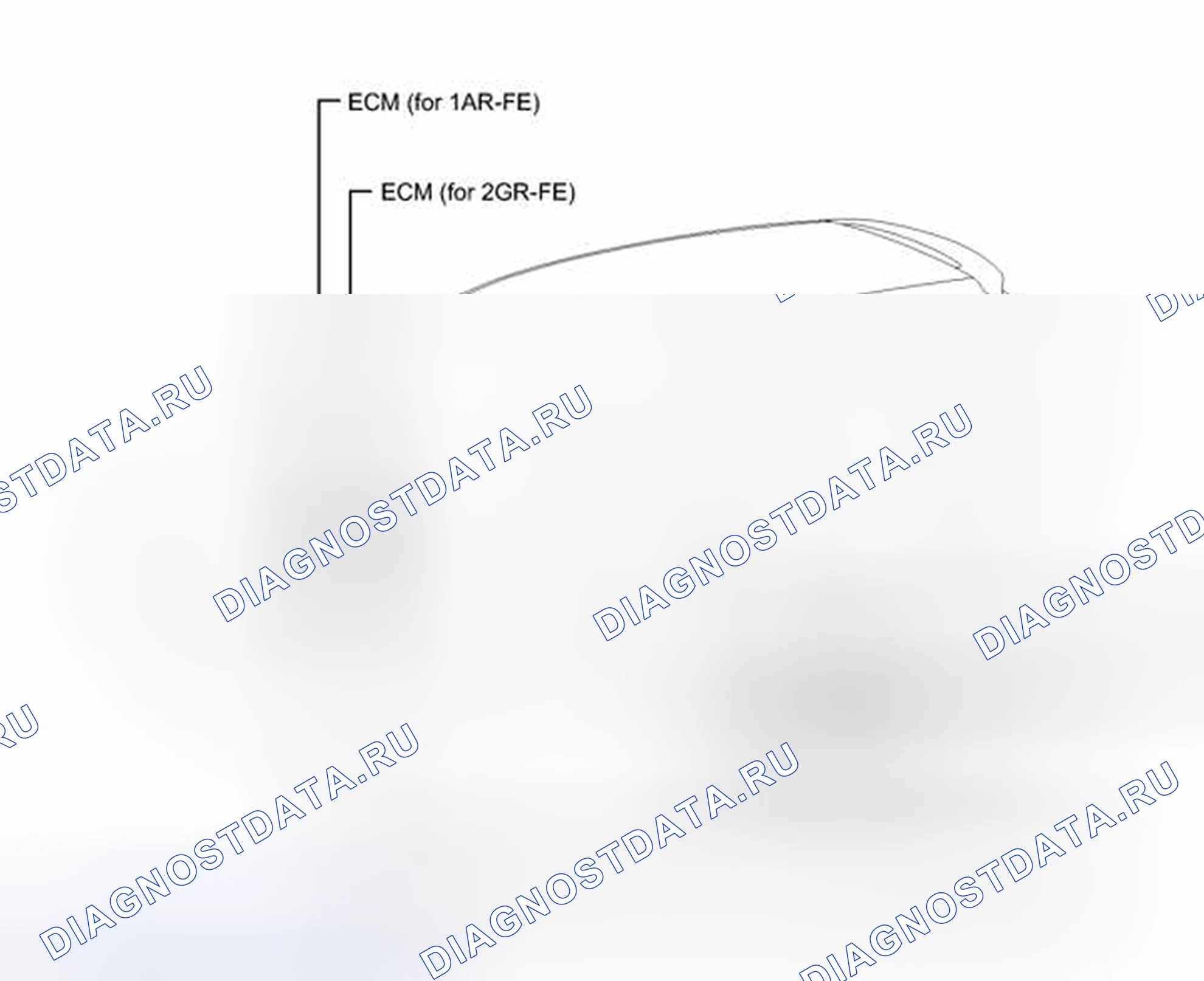 Рис. 288: ИЛЛЮСТРАЦИЯ. Toyota Venza I рестайлинг