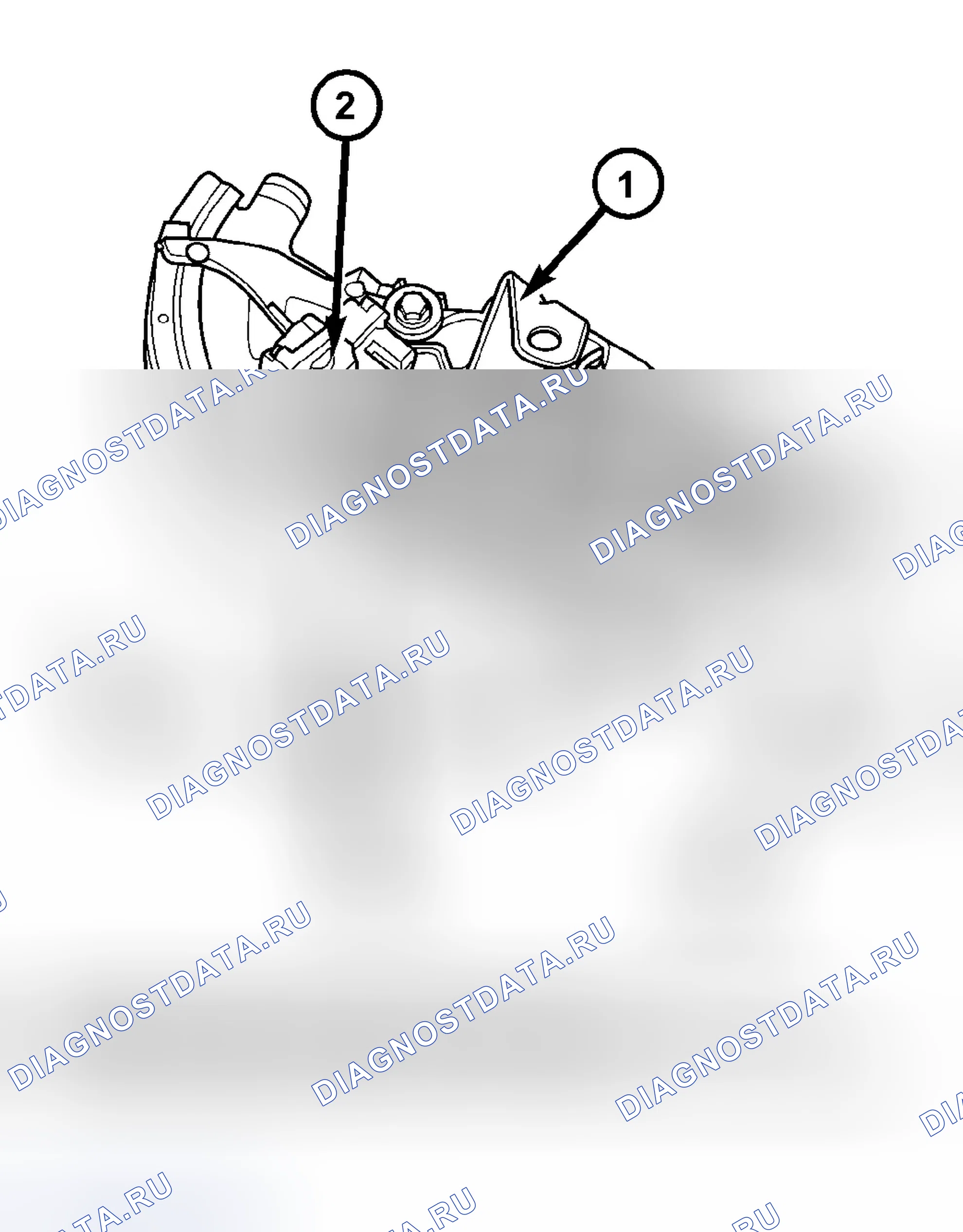 Рис. 9: ОПИСАНИЕ замков дверей и противоугонной системы. Dodge Grand Caravan IV