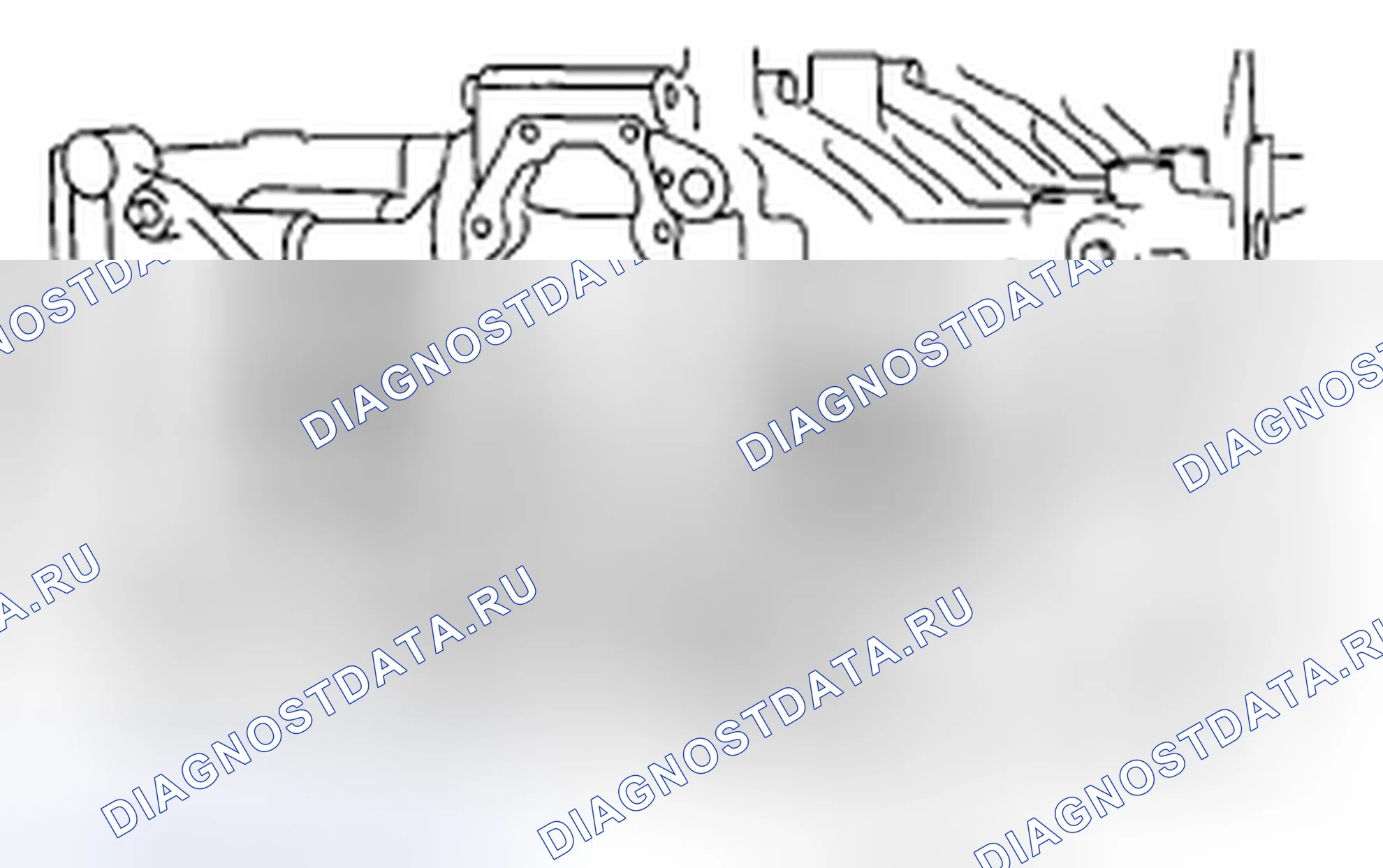 Рис. 570. Subaru Outback BP рестайлинг