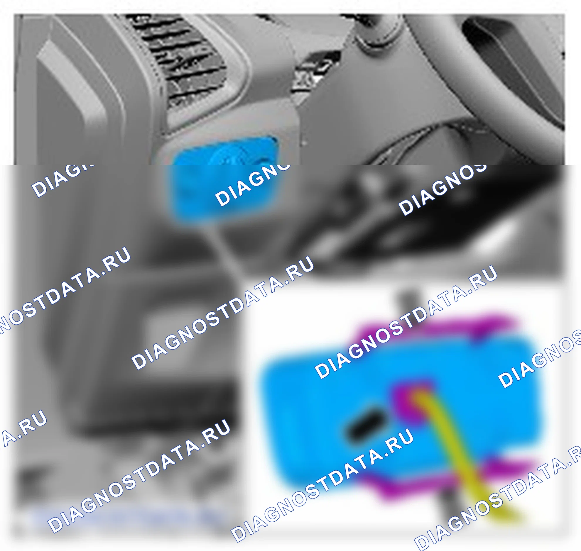 Как снять и установить выключатель фары. Ford EcoSport II