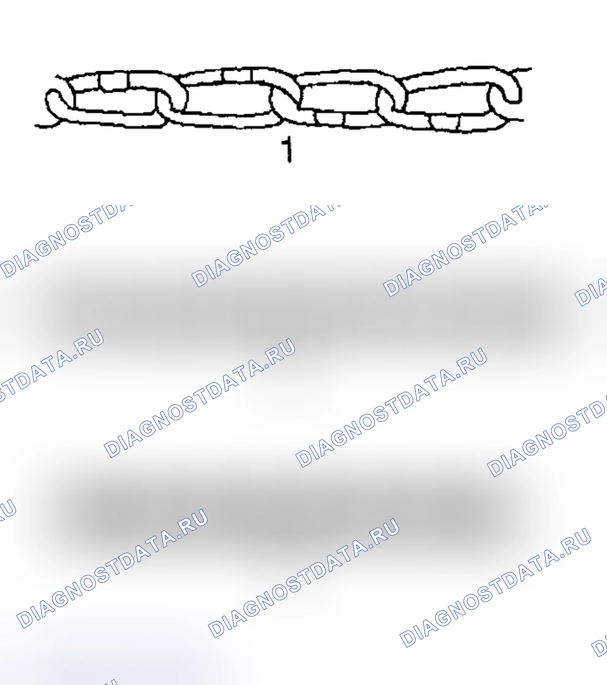 Рис. 4: Описание использования цепи шин. Hyundai Venue I