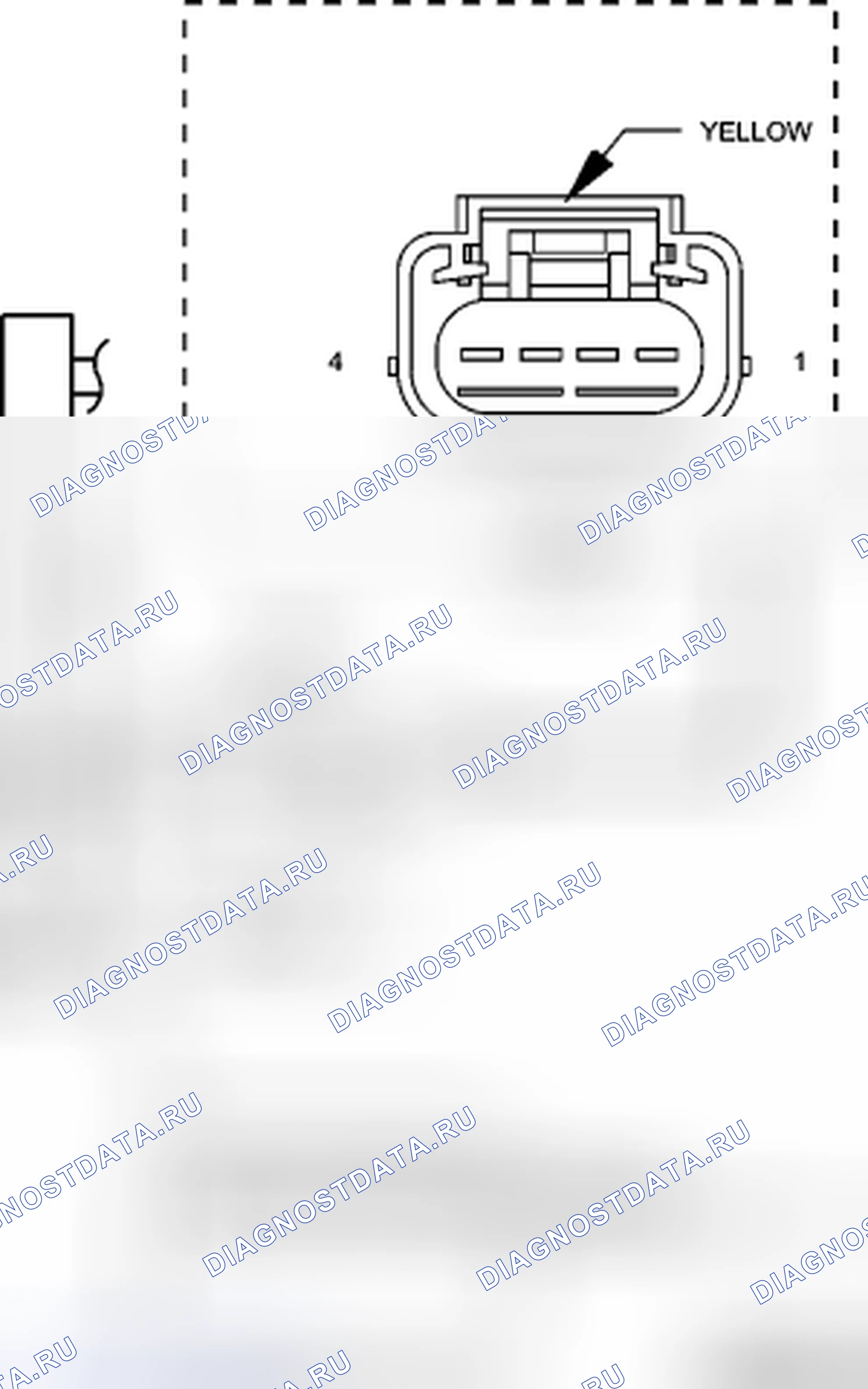 Рис. 184: Диагностический тест. Chrysler Town & Country V