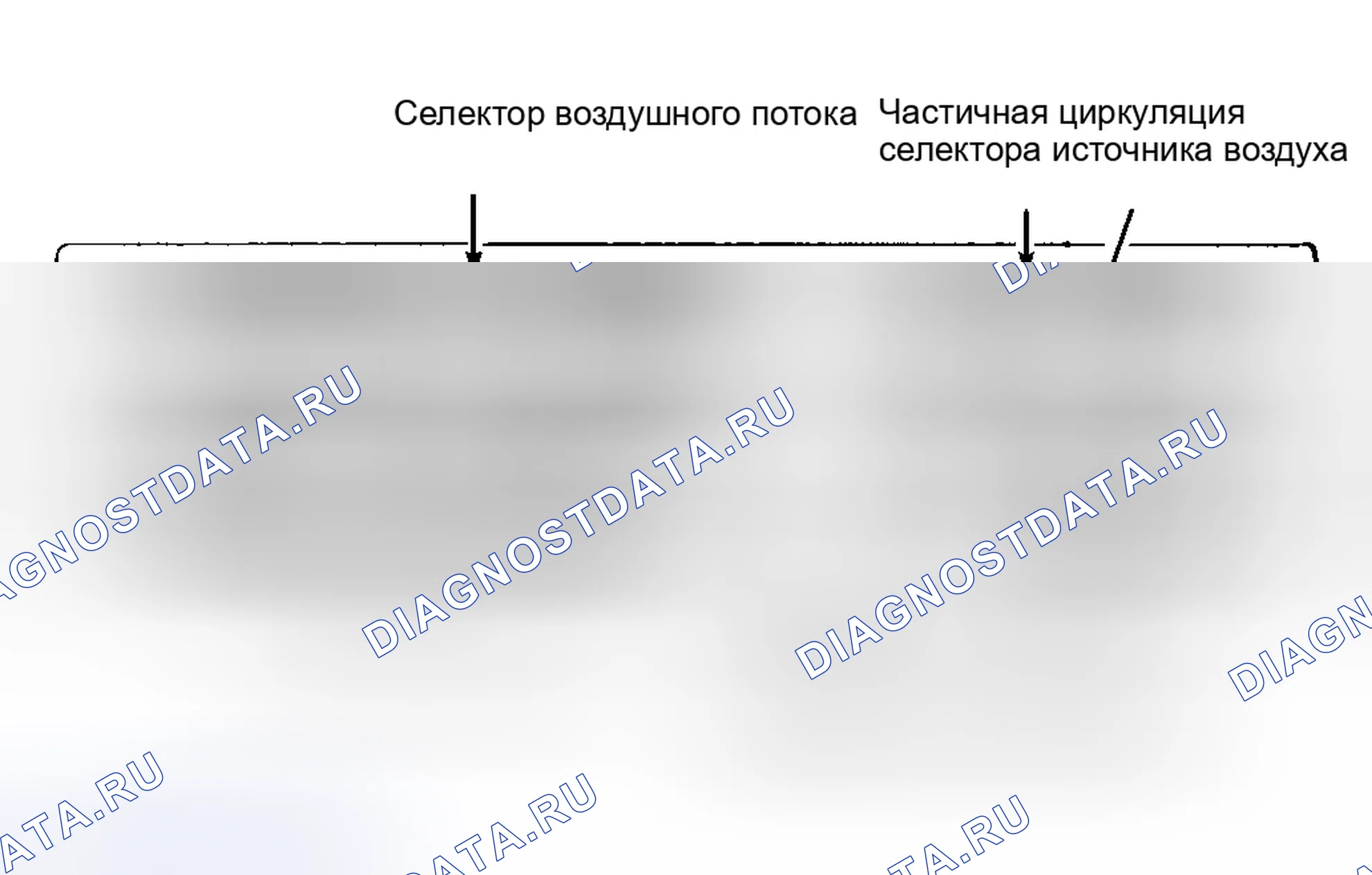 Рис. 4: Рычаг регулировки температуры. Geely Coolray I