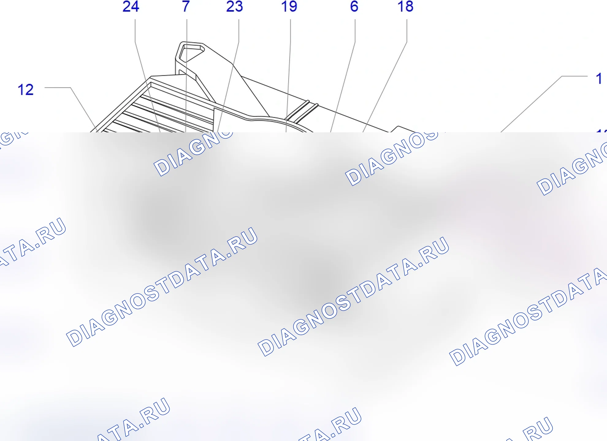 Распиновка разъёма X131. Opel Zafira B