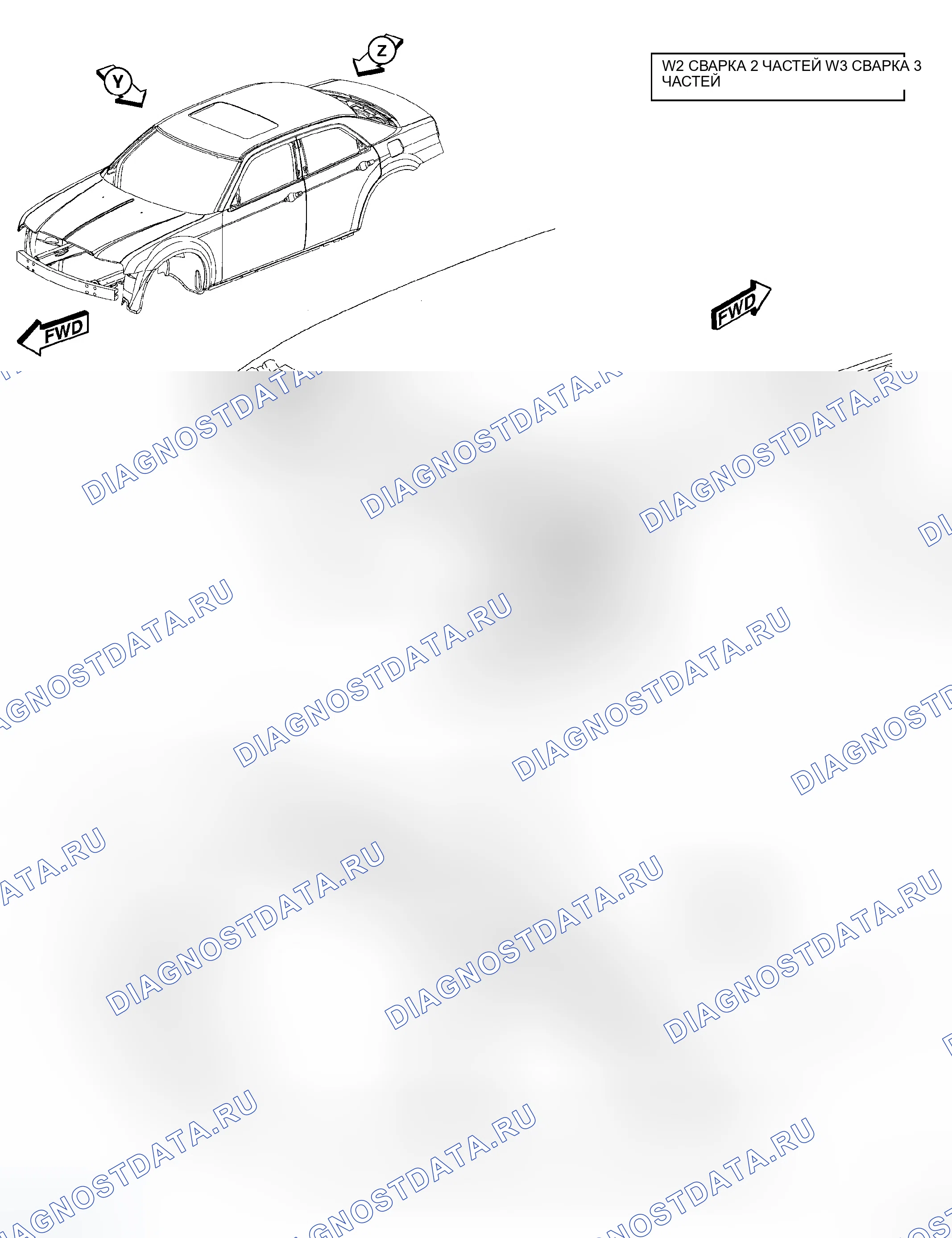 Рис. 162. Dodge Magnum I рестайлинг