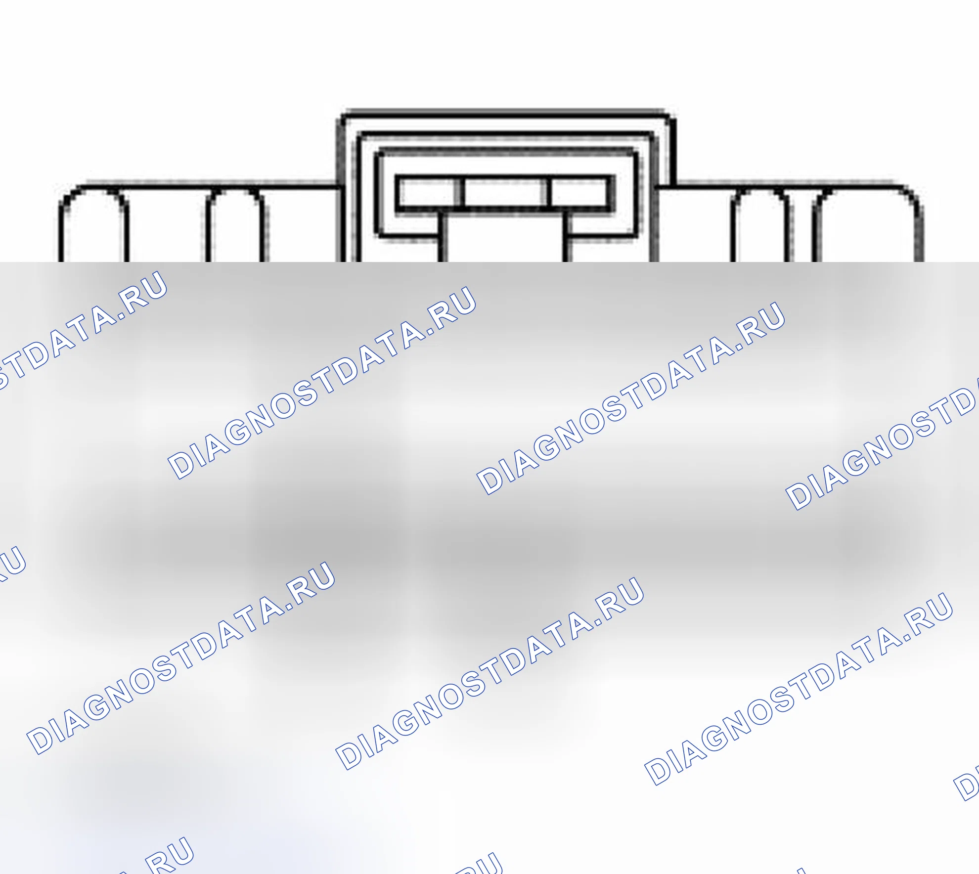 Рис. 4: Передний электронный модуль (FEM) C201b. Hyundai ix25 II