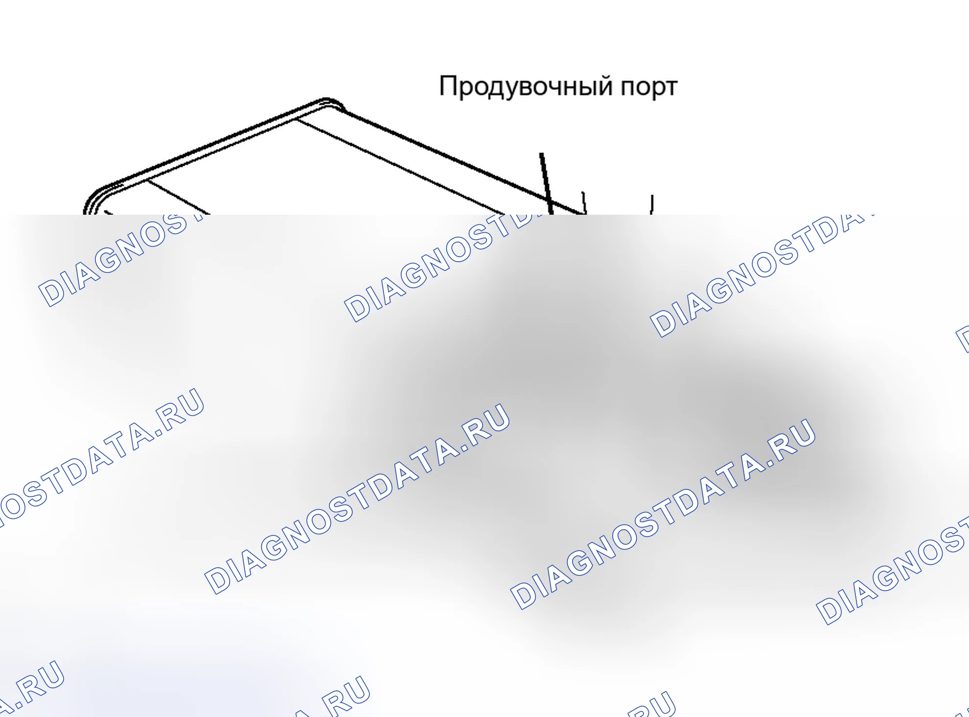 Рис. 60: ПРОВЕРКА дополнительных систем снижения токсичности двигателя. Toyota Land Cruiser 100 рестайлинг 2