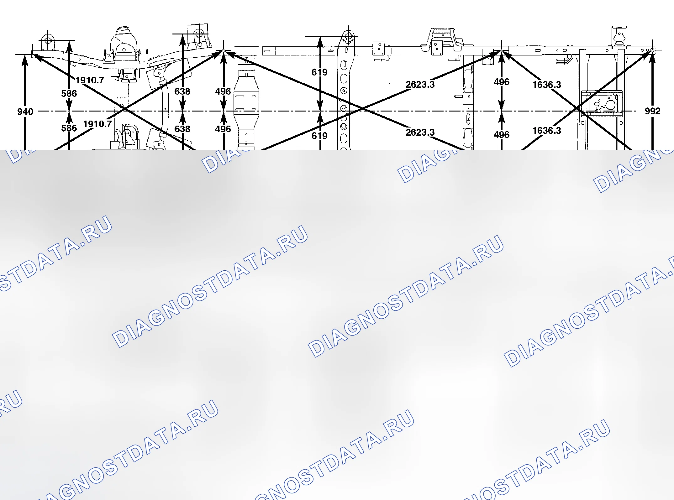 Рис. 28. Dodge Cab & Chassis R3500 HD transition