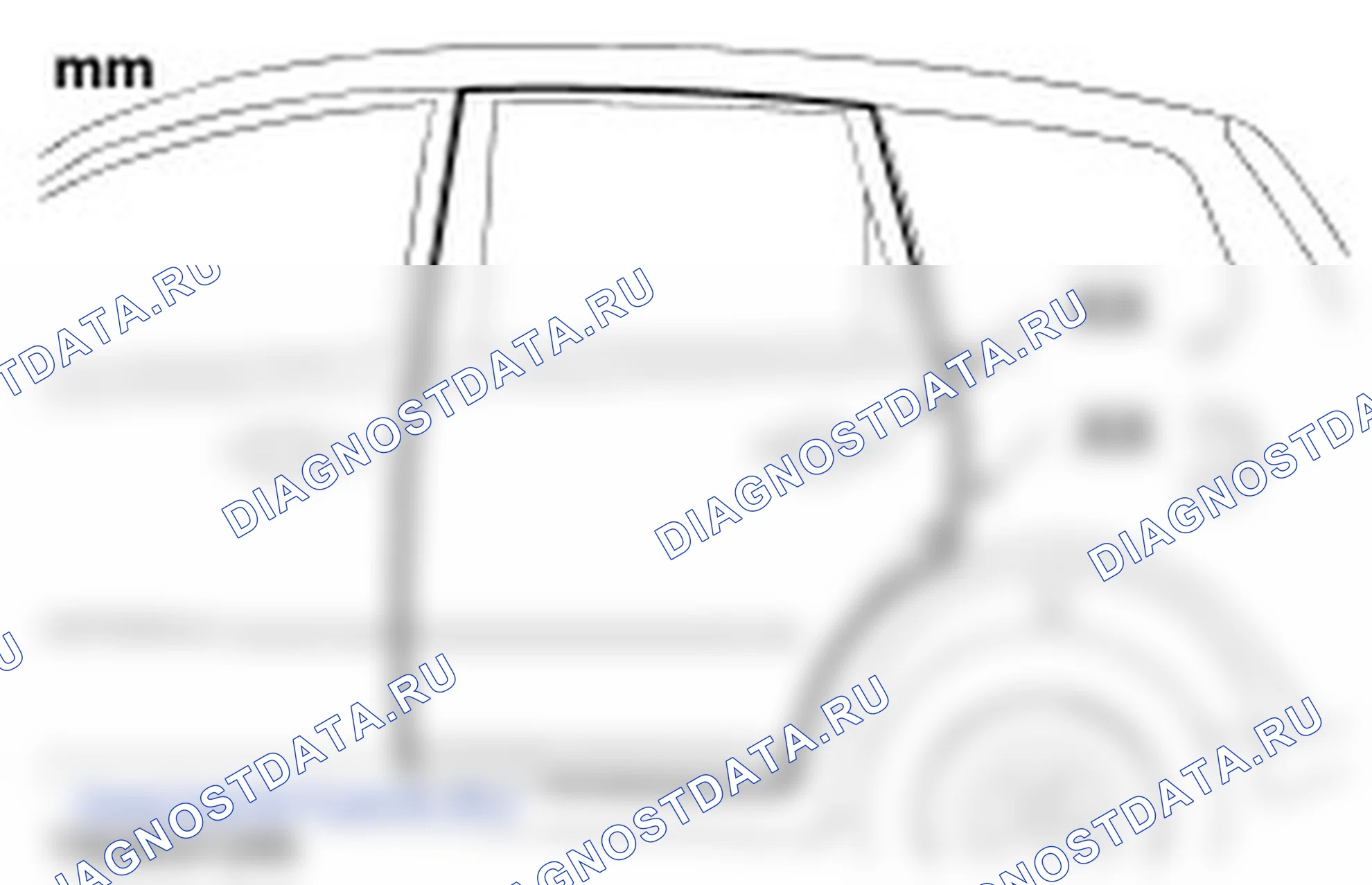 Как выверить положение задней двери. Ford C-MAX I рестайлинг