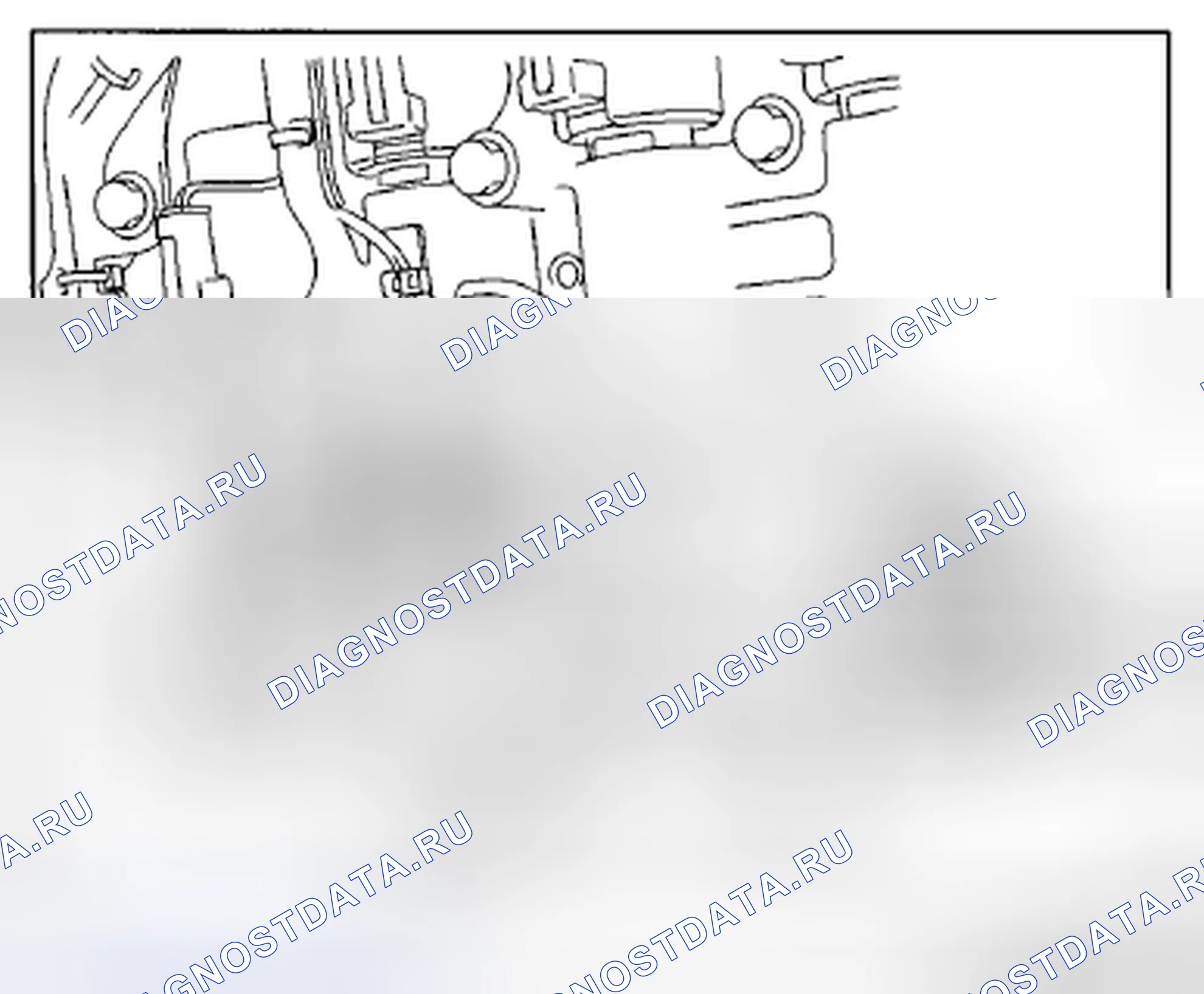 Рис. 1108: Реле давления масла B. Mazda CX-5 I