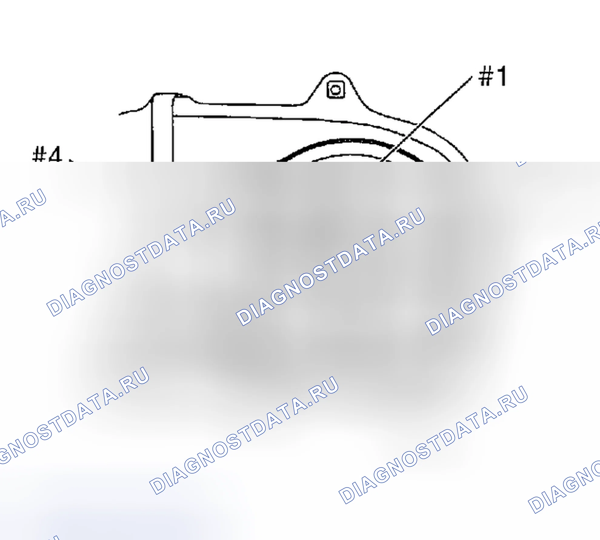 Рис. 309. Subaru Impreza GD/GC/GG рестайлинг