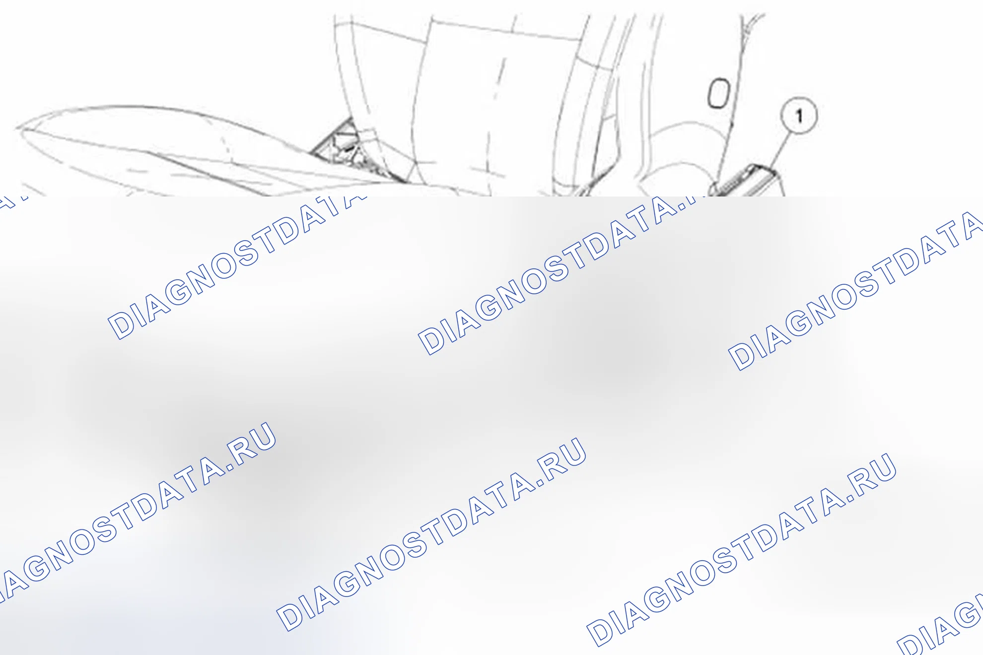 Рис. 11: Силовое и правое ручное сиденье. Ford Edge I рестайлинг