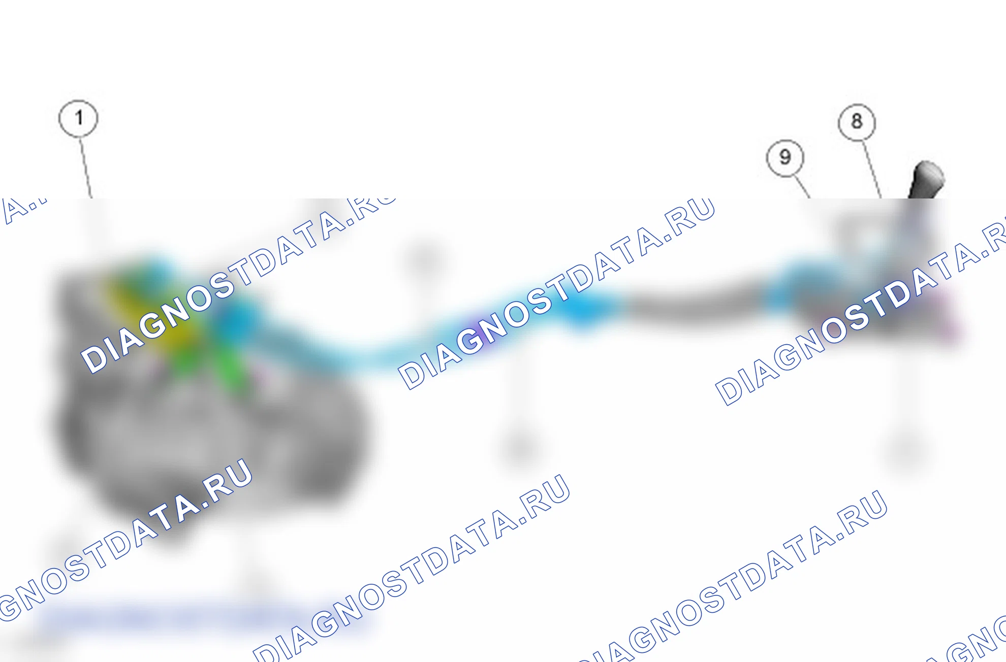 Внешние средства управления: описание и работа. Ford C-MAX I рестайлинг