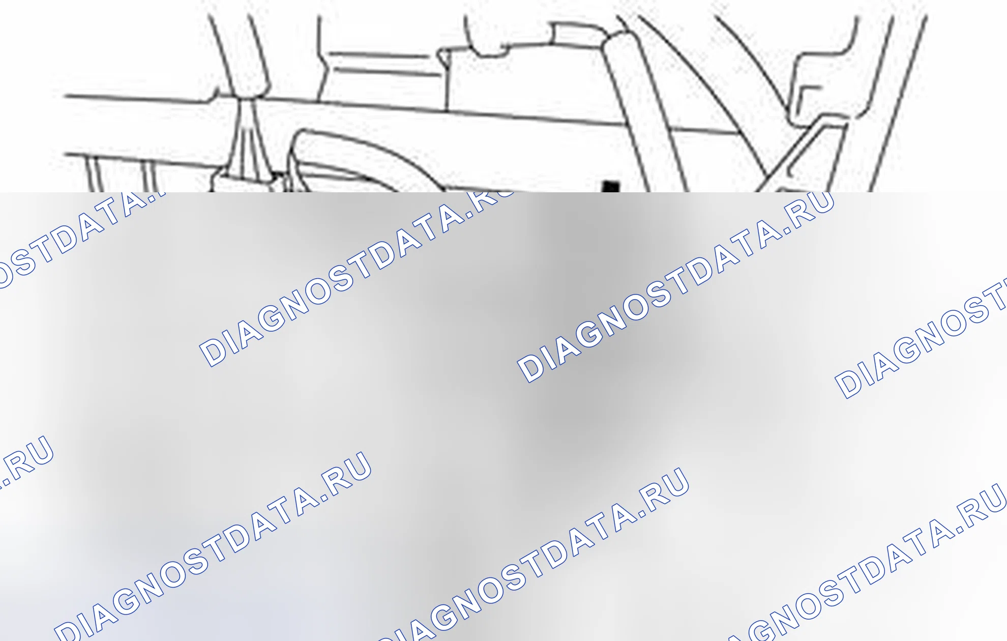 Рис. 260: ПОРЯДОК ВЫПОЛНЕНИЯ РАБОТ. Toyota Highlander III