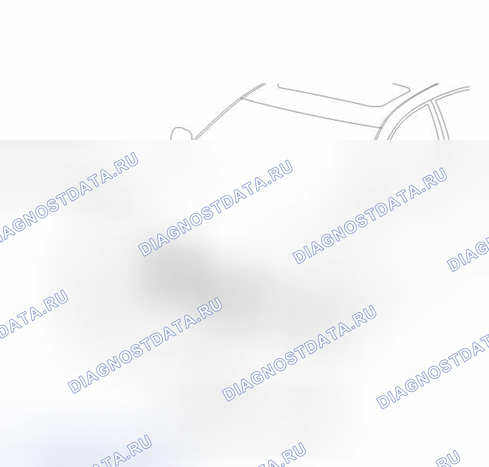 Рис. 173: ИЛЛЮСТРАЦИЯ. Toyota Camry XV40 рестайлинг