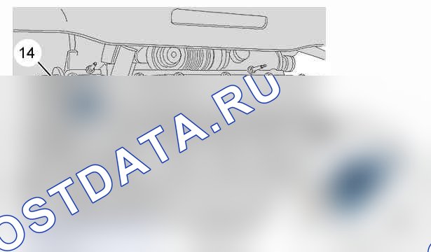 Снятие - установка: распределительный вал — b1ek1u4d. Citroen C8 I