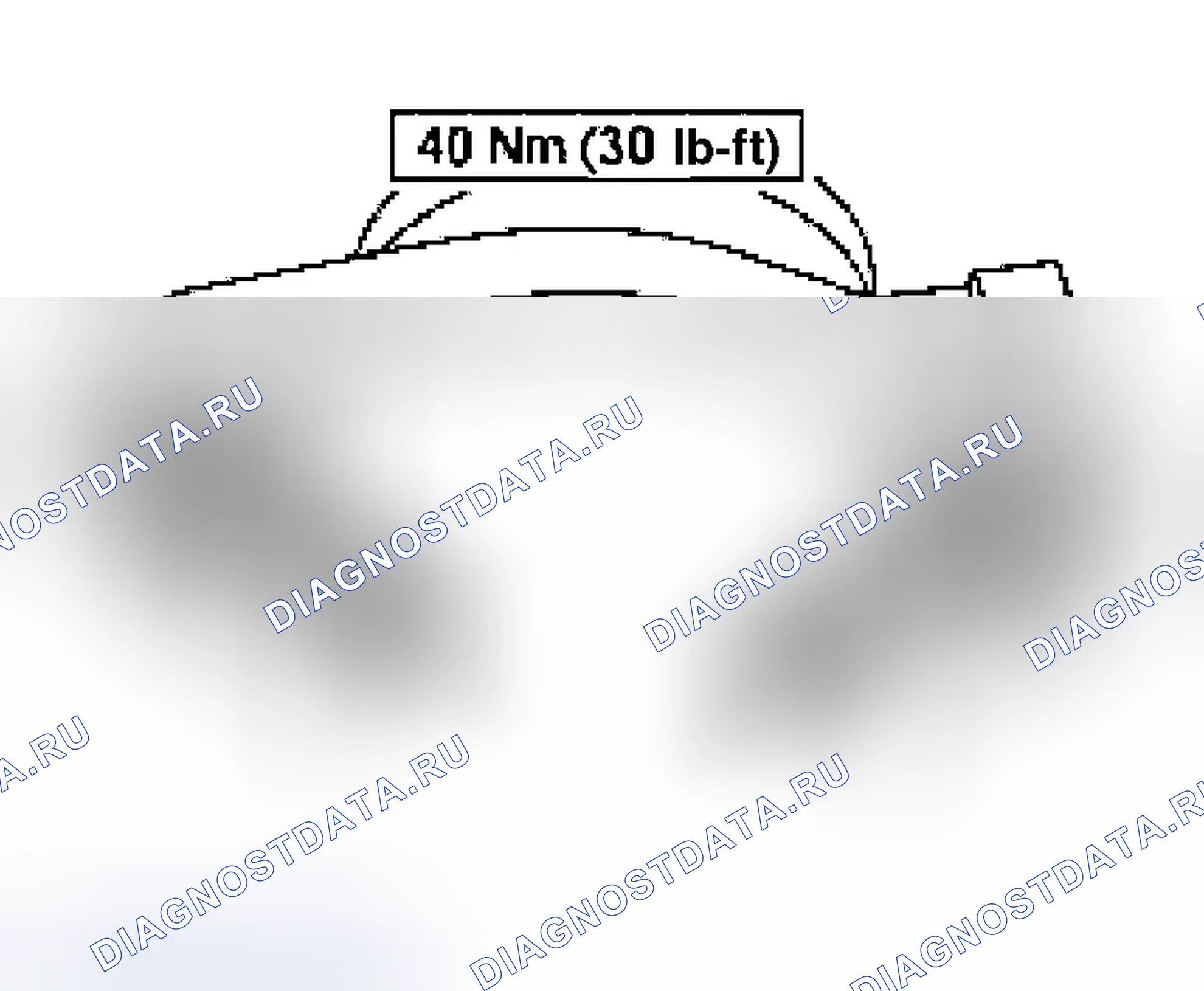 Рис. 1753: Демонтаж и монтаж. Ford Pickup F150 