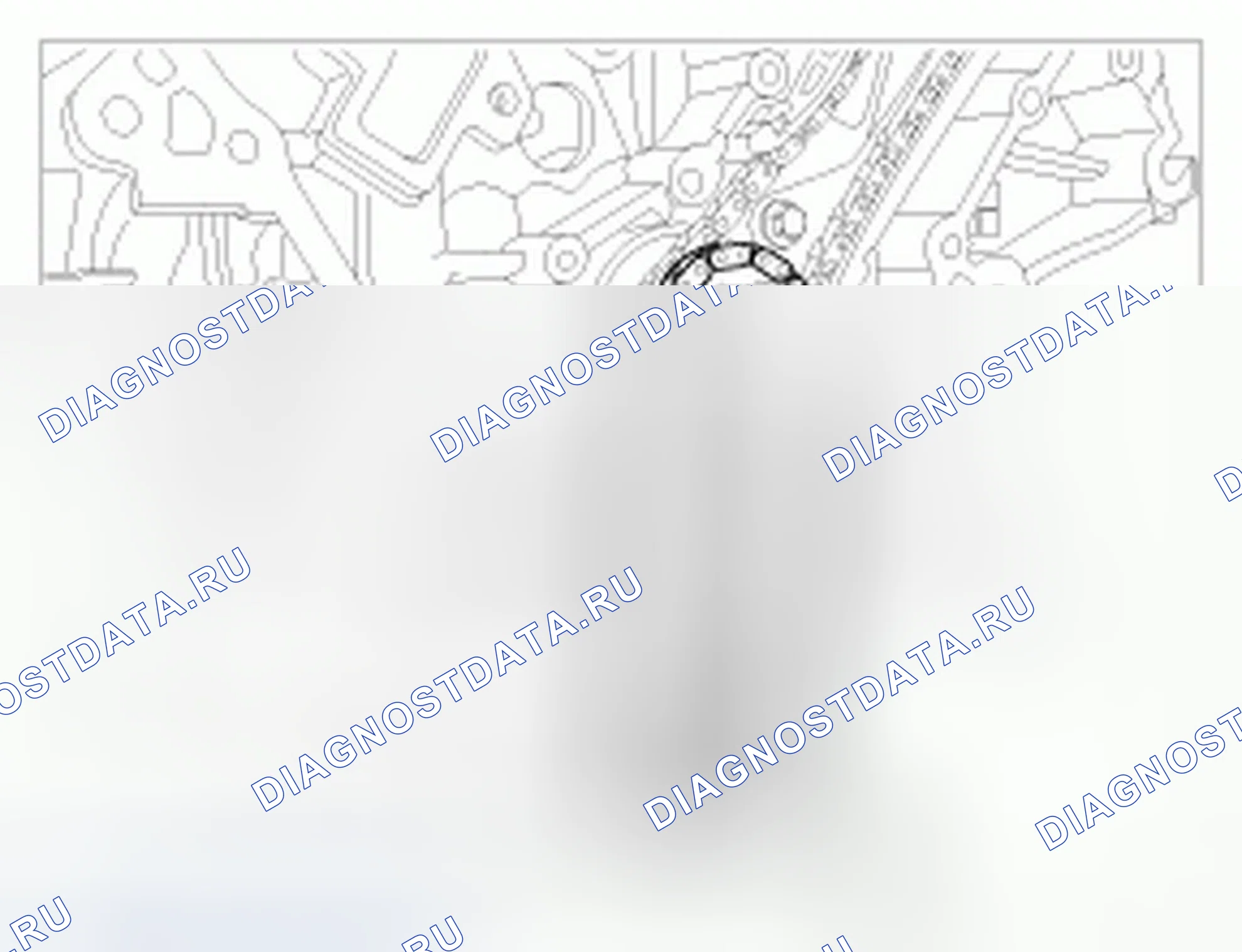 Рис. 484. Hyundai Genesis I рестайлинг