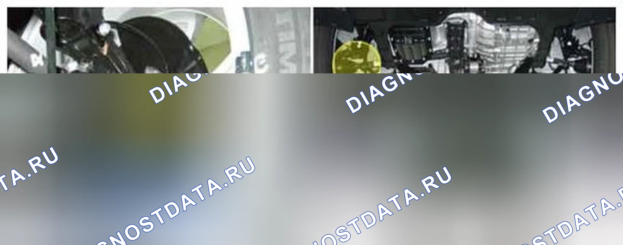 Рис. 170: Расположение компонентов. Hyundai Elantra V