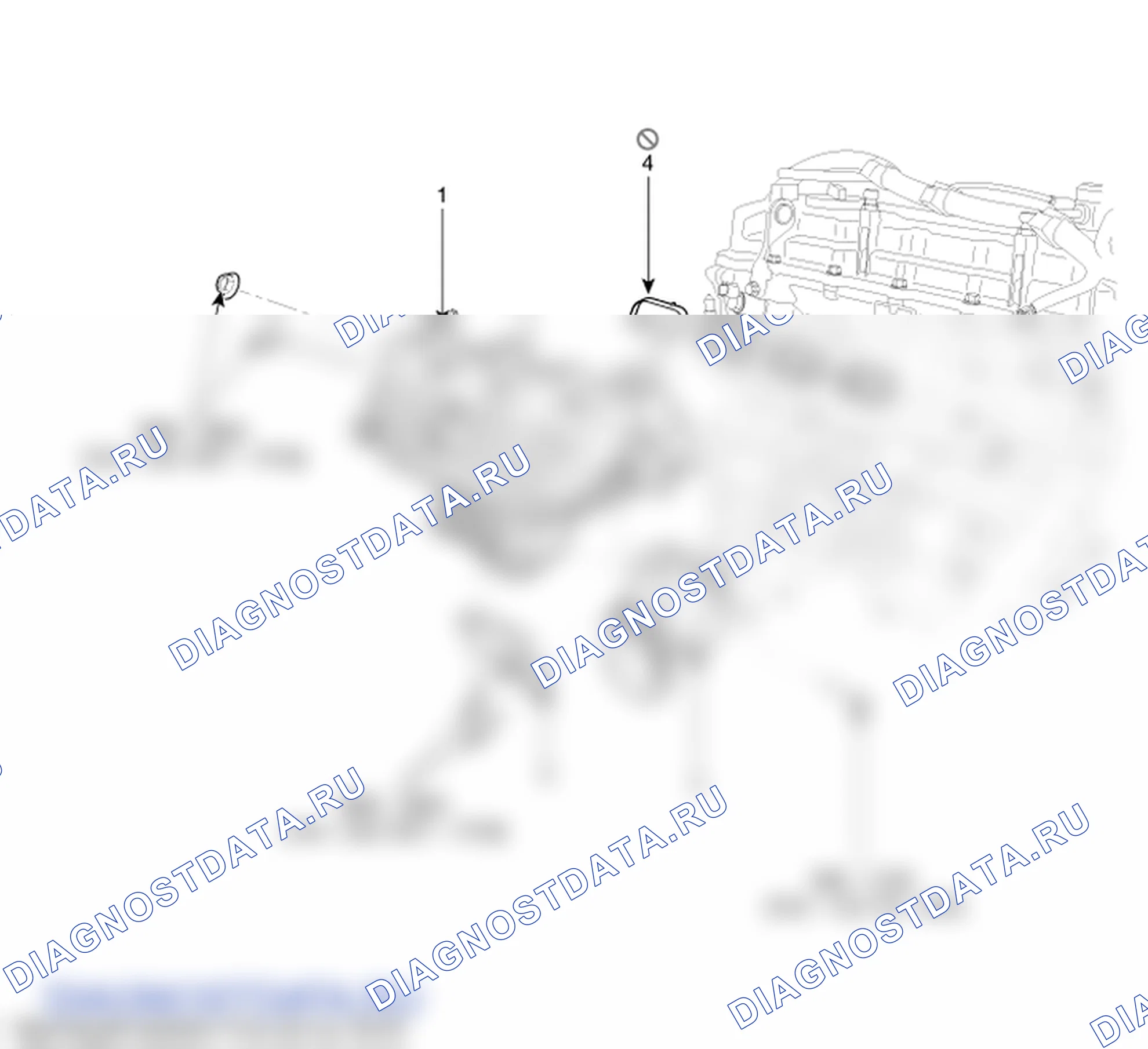 Детали впускного коллектора. Hyundai Santafe Sport DMA