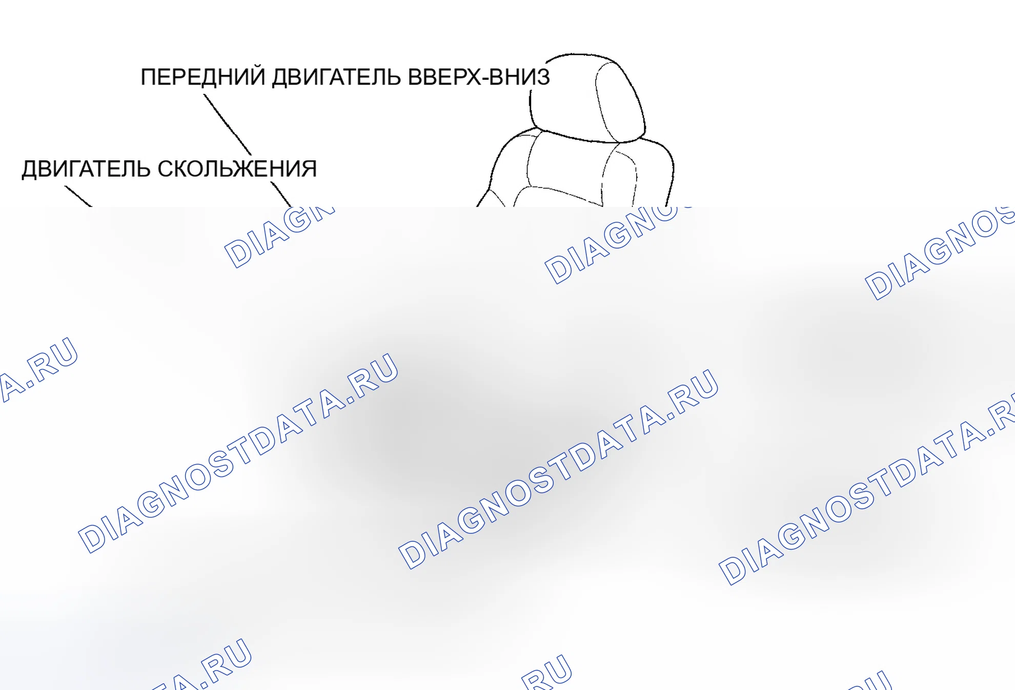Рис. 90: Индекс расположения компонентов (электронные компоненты). Honda Accord VI